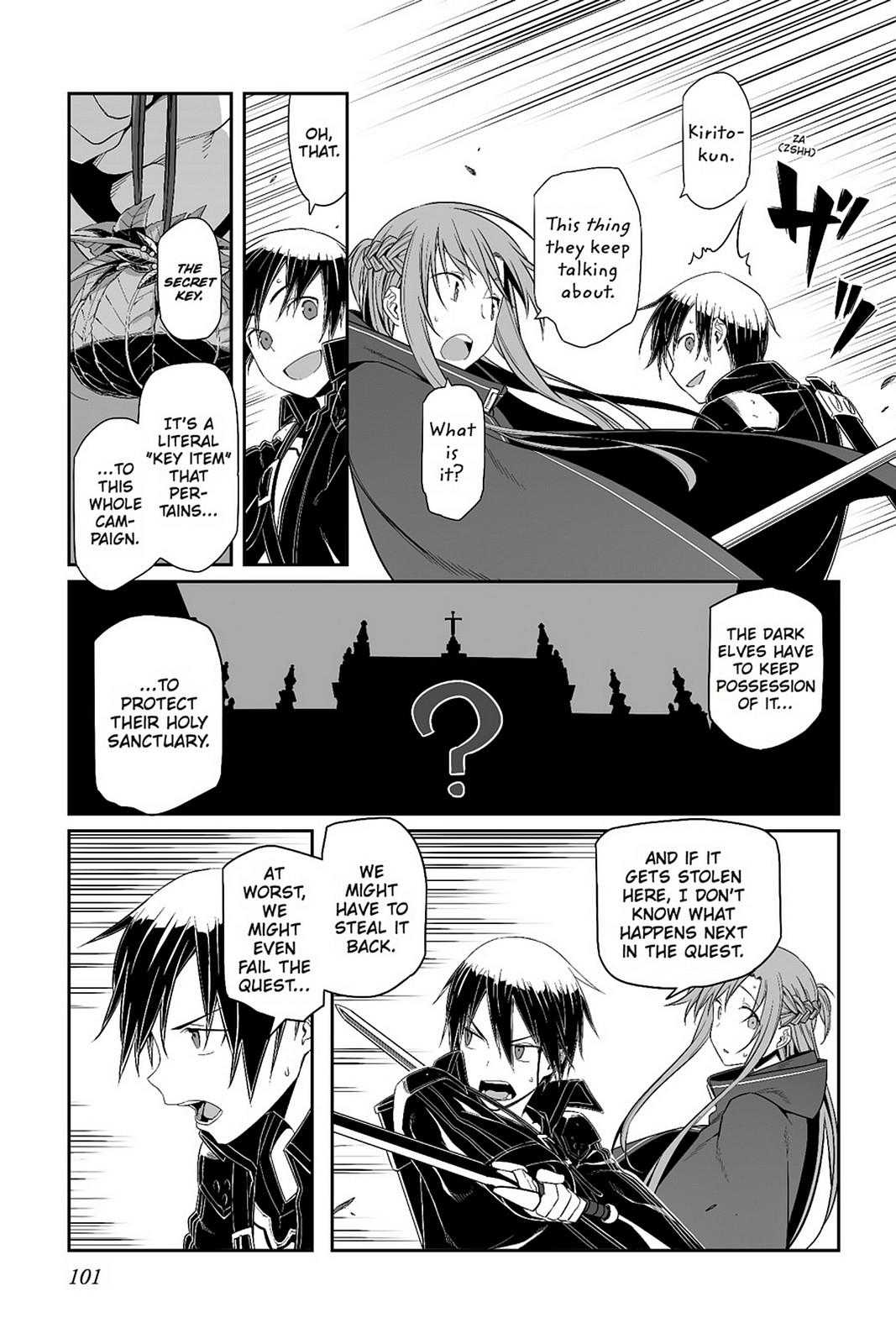 Sword Art Online - Progressive Chapter 26 page 11 - Chapter 26