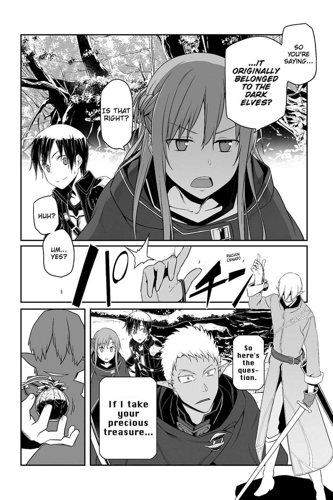 Sword Art Online - Progressive Chapter 26 page 12 - Chapter 26