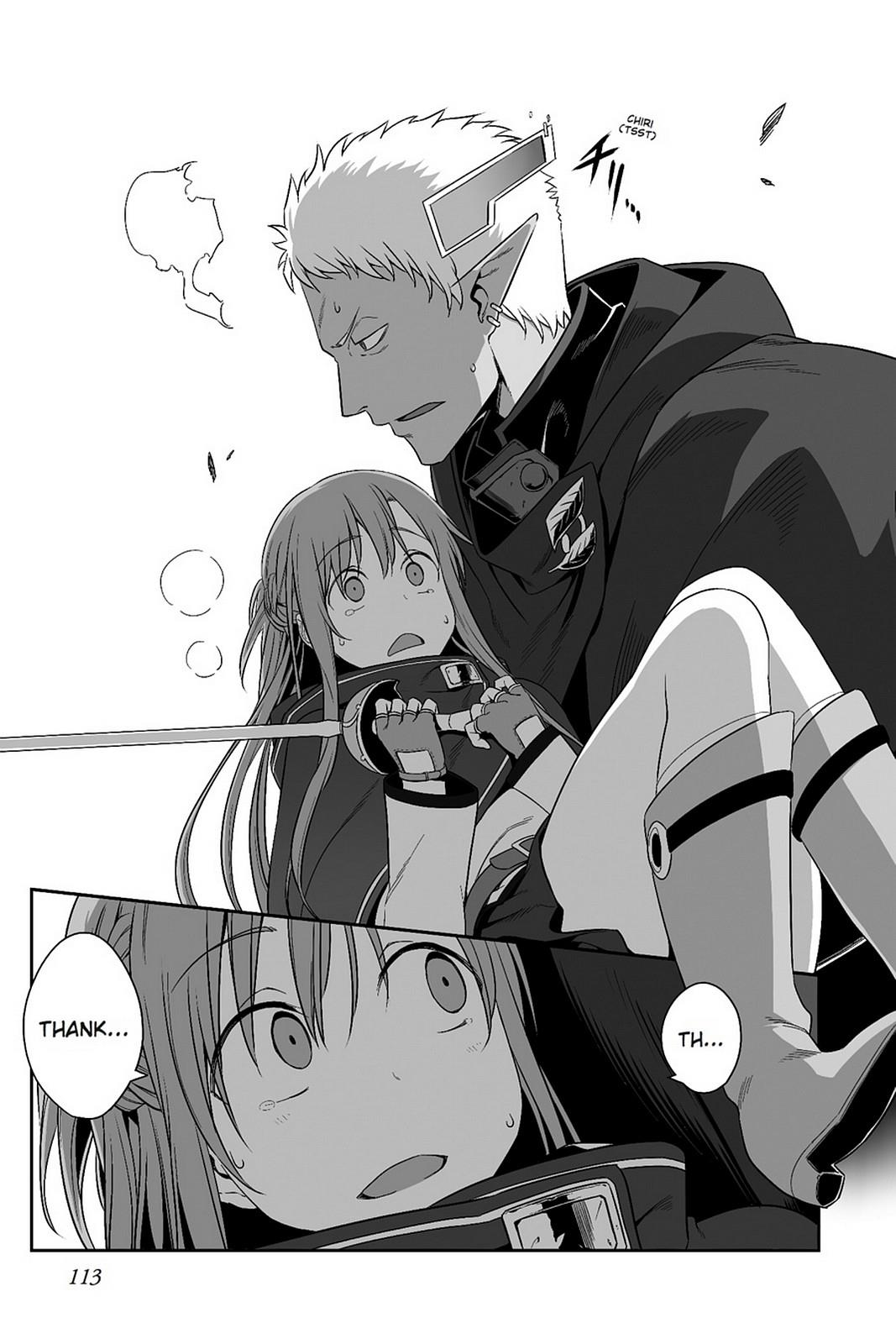 Sword Art Online - Progressive Chapter 26 page 23 - Chapter 26