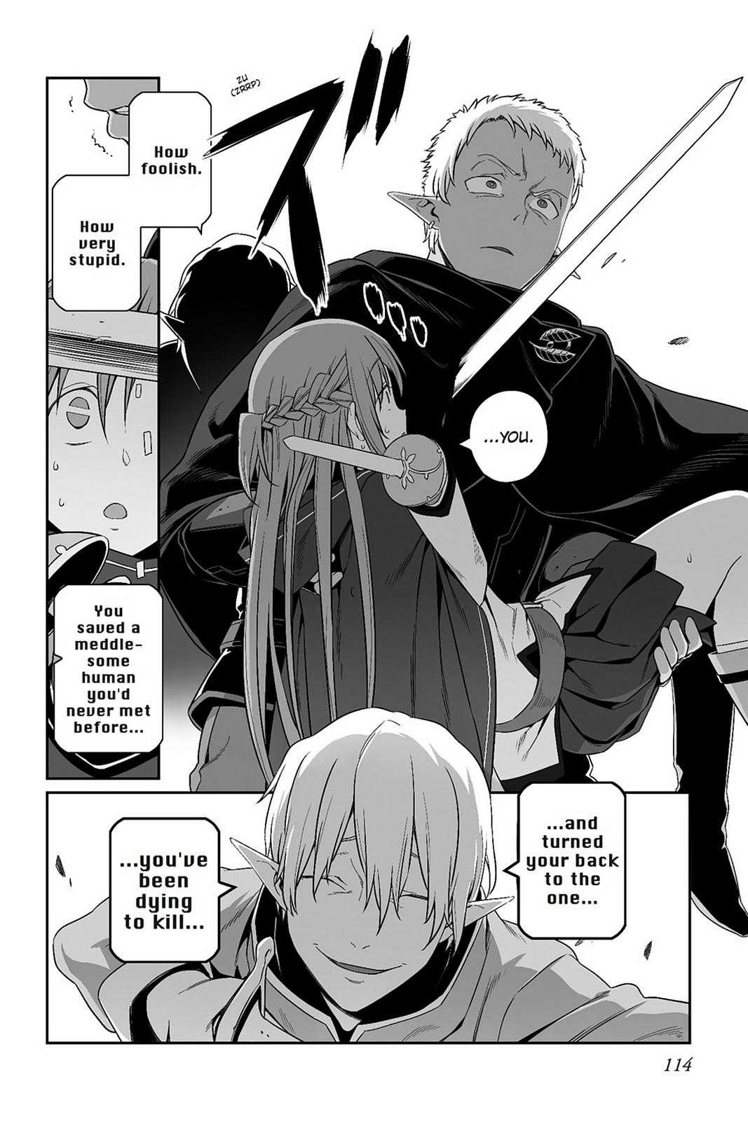 Sword Art Online - Progressive Chapter 26 page 24 - Chapter 26