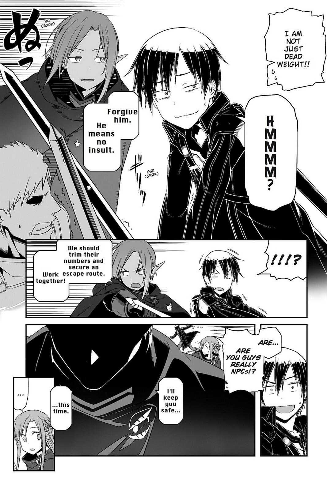 Sword Art Online - Progressive Chapter 26 page 3 - Chapter 26