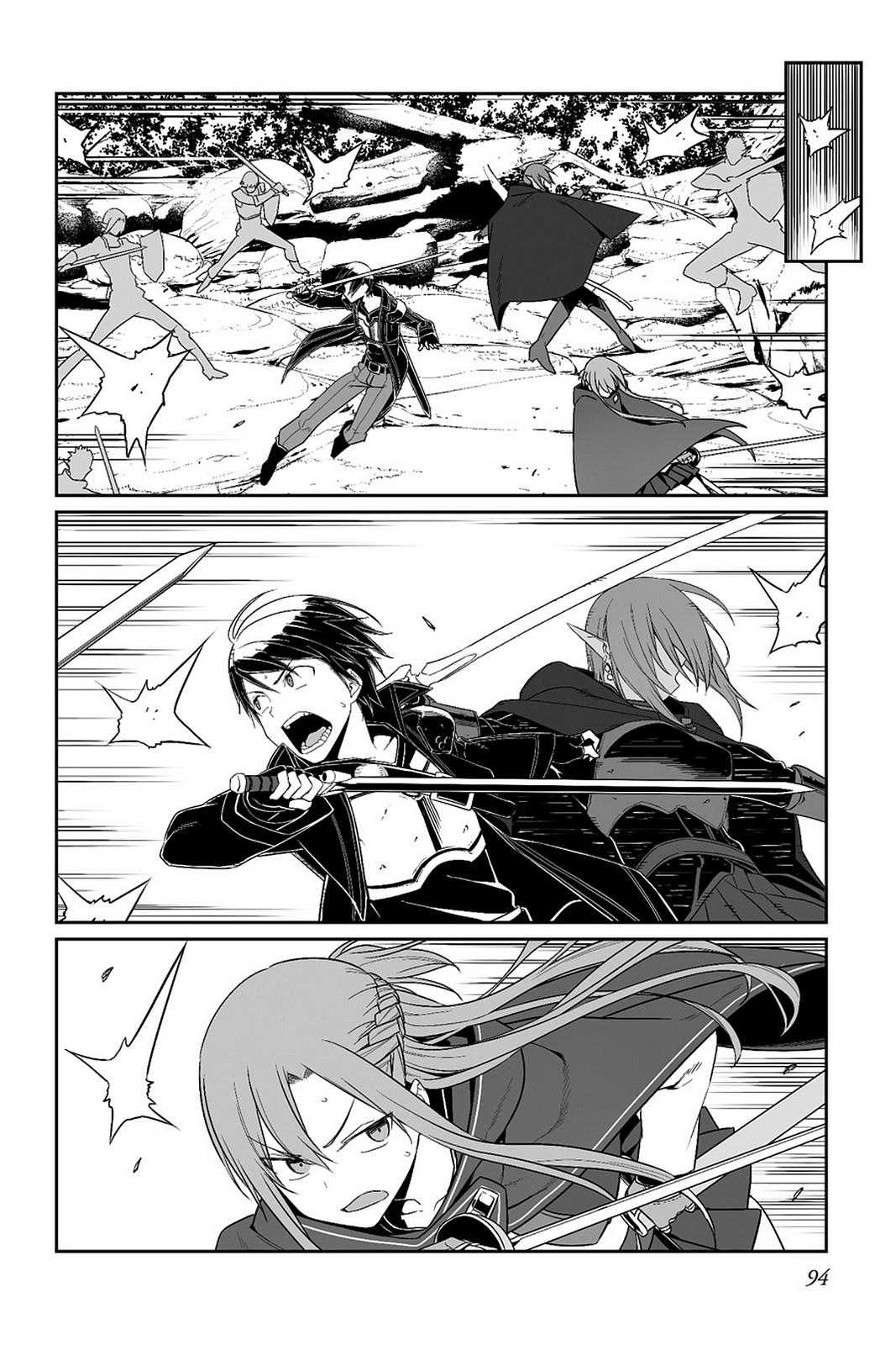 Sword Art Online - Progressive Chapter 26 page 4 - Chapter 26