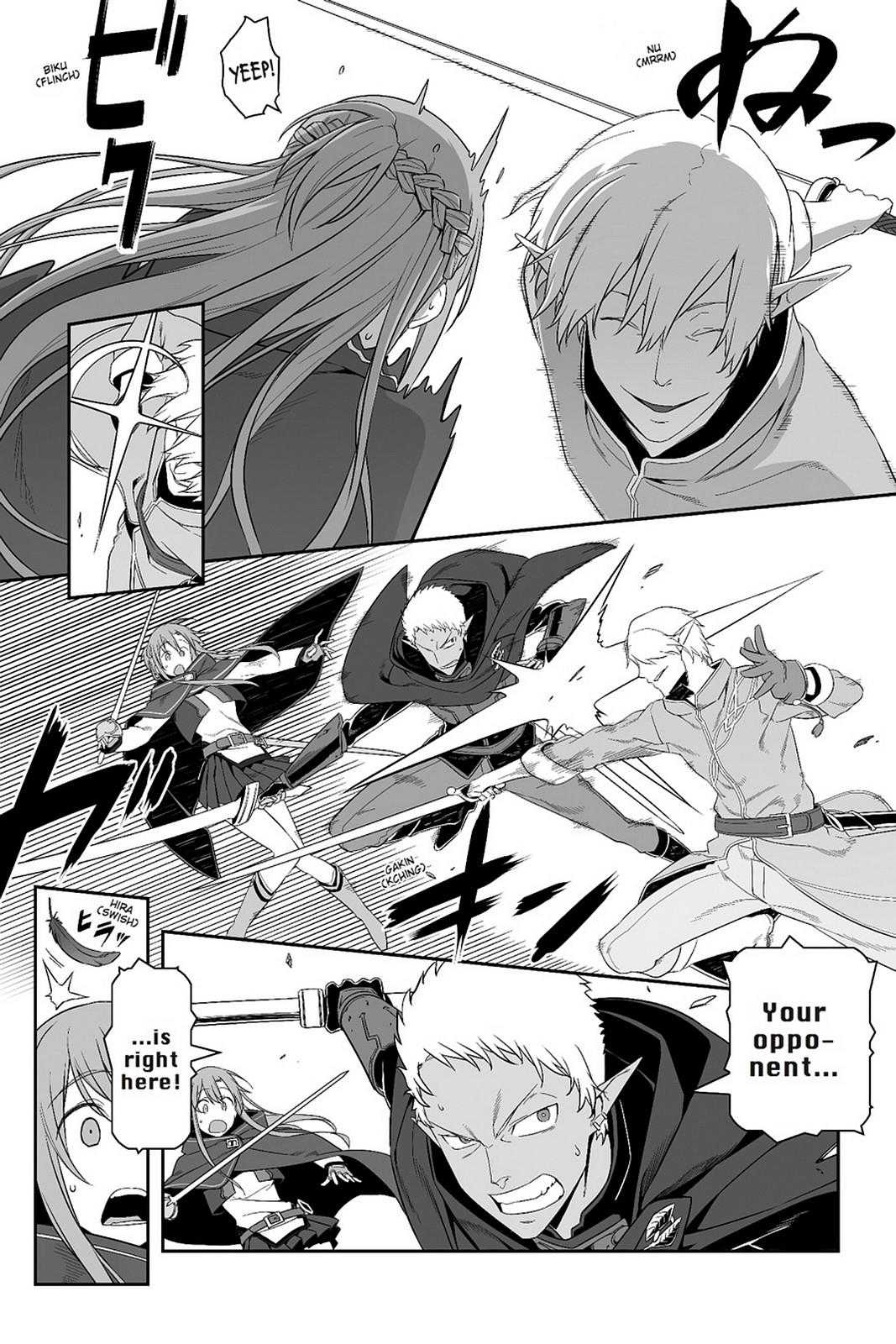 Sword Art Online - Progressive Chapter 26 page 5 - Chapter 26