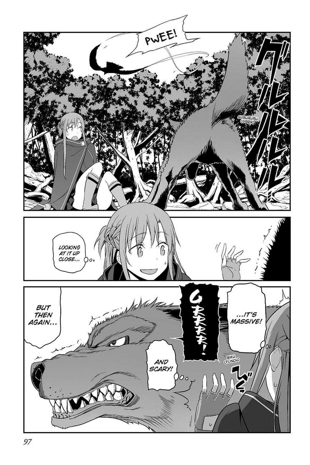 Sword Art Online - Progressive Chapter 26 page 7 - Chapter 26