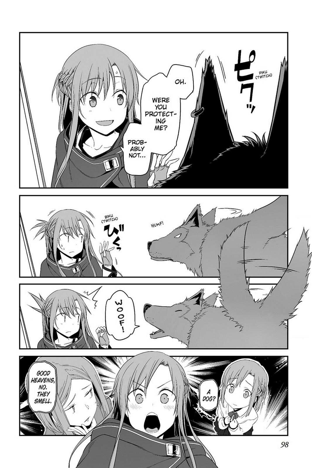 Sword Art Online - Progressive Chapter 26 page 8 - Chapter 26