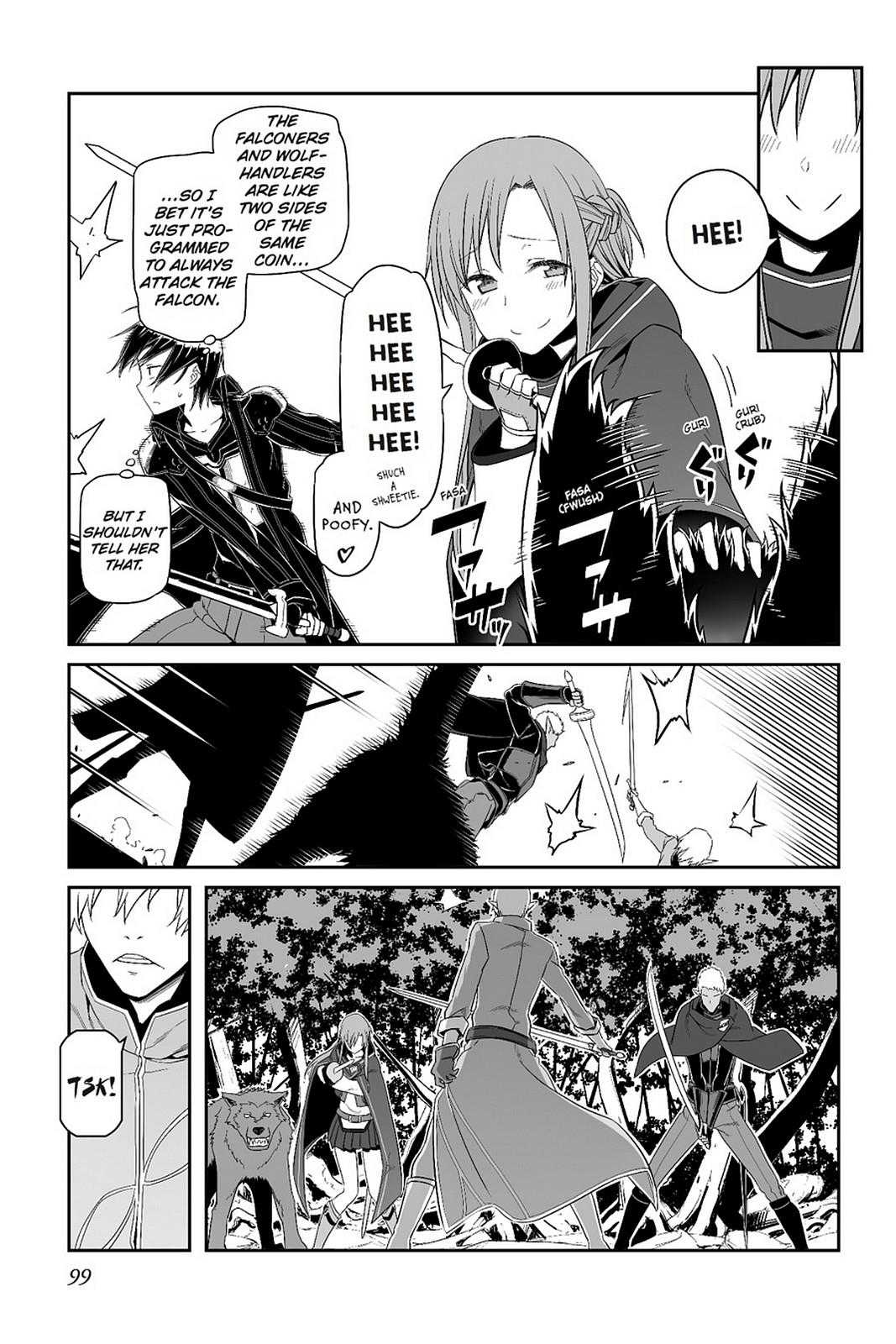 Sword Art Online - Progressive Chapter 26 page 9 - Chapter 26