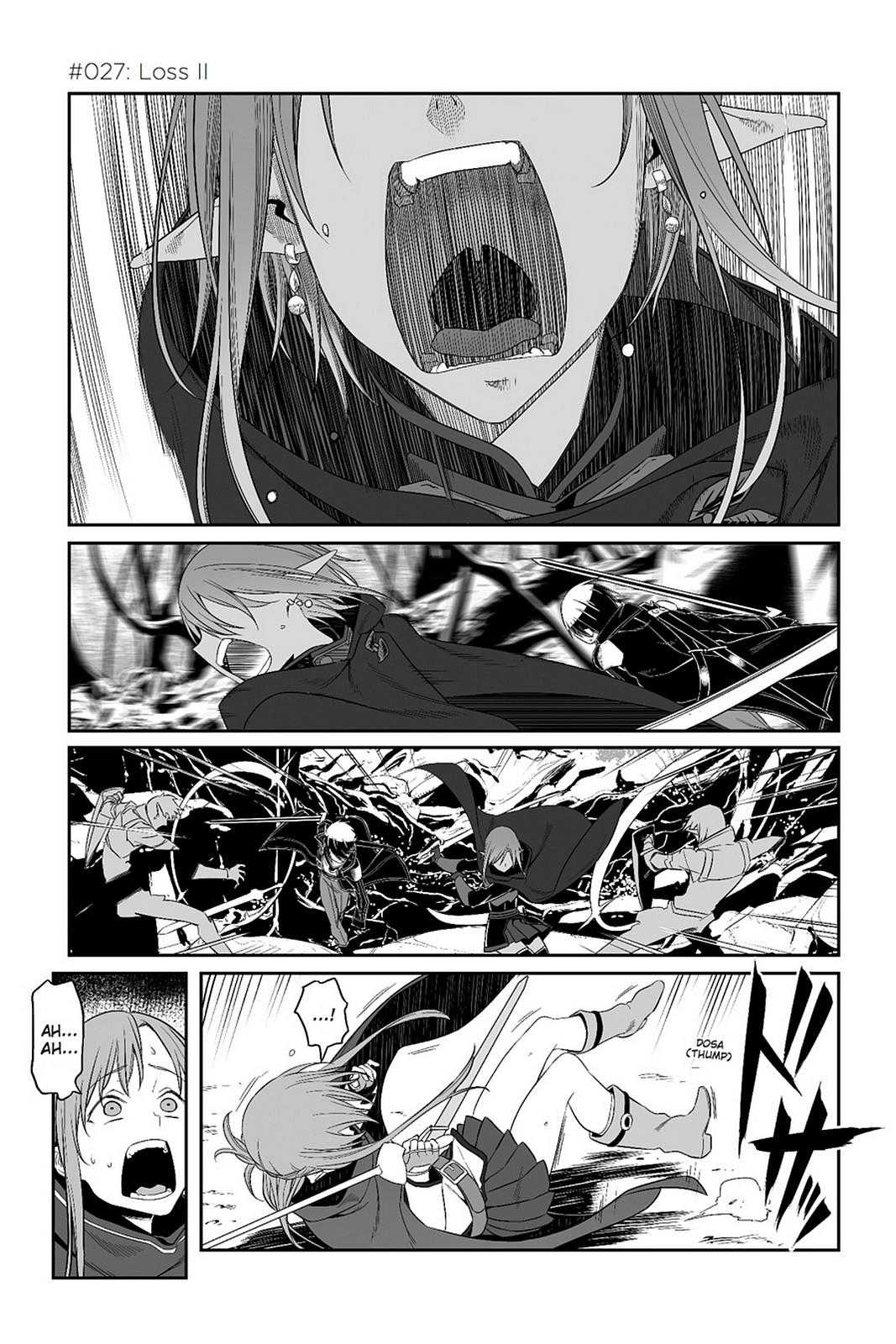 Sword Art Online - Progressive Chapter 27 page 1 - Chapter 27