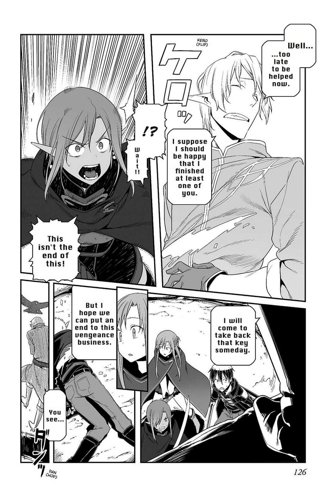 Sword Art Online - Progressive Chapter 27 page 10 - Chapter 27