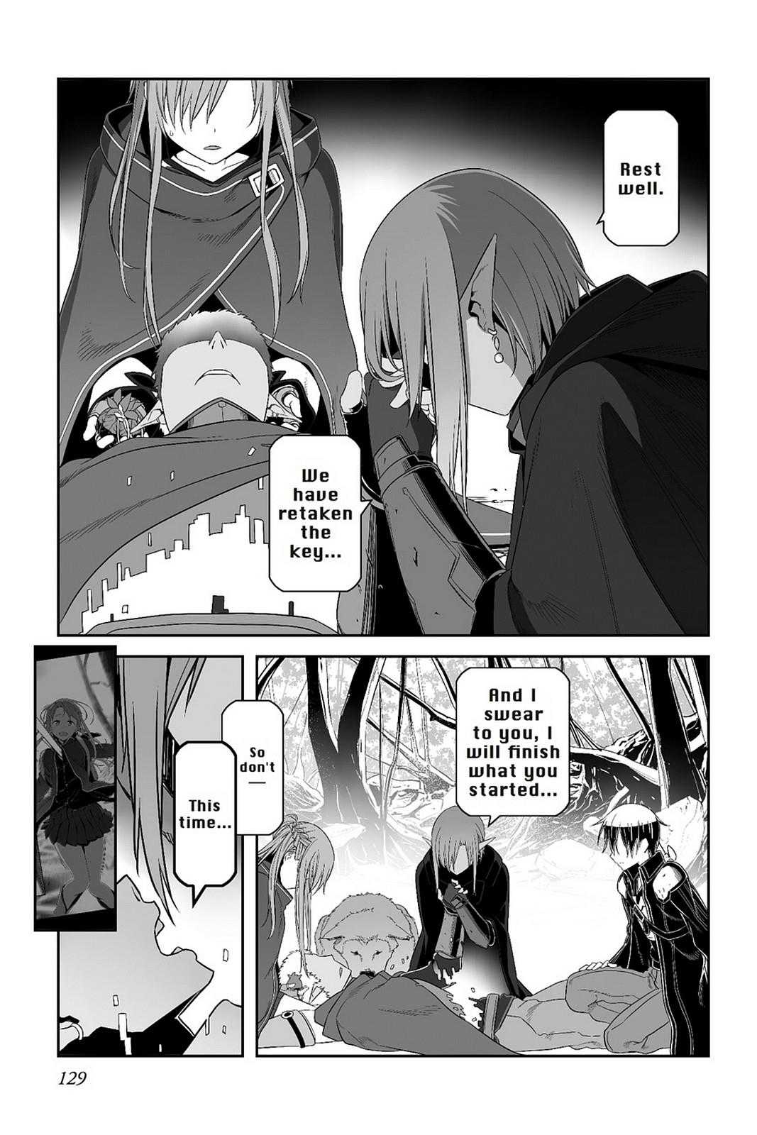 Sword Art Online - Progressive Chapter 27 page 13 - Chapter 27