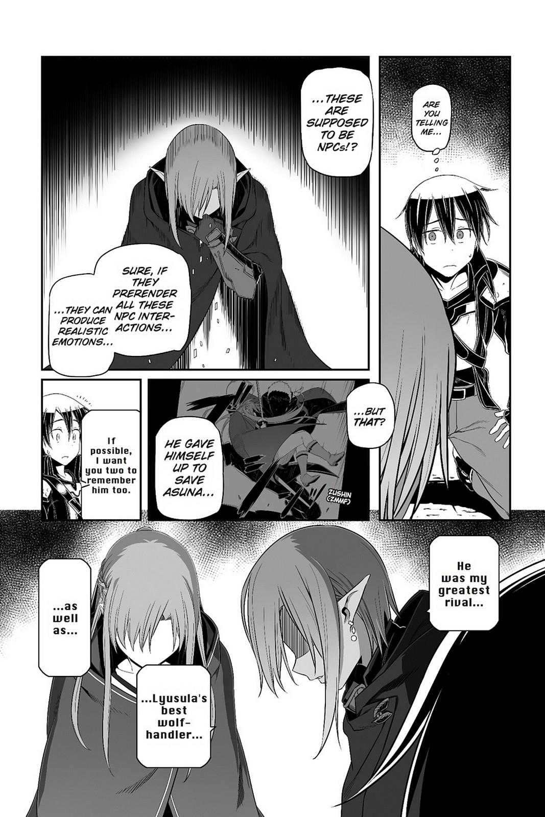 Sword Art Online - Progressive Chapter 27 page 15 - Chapter 27