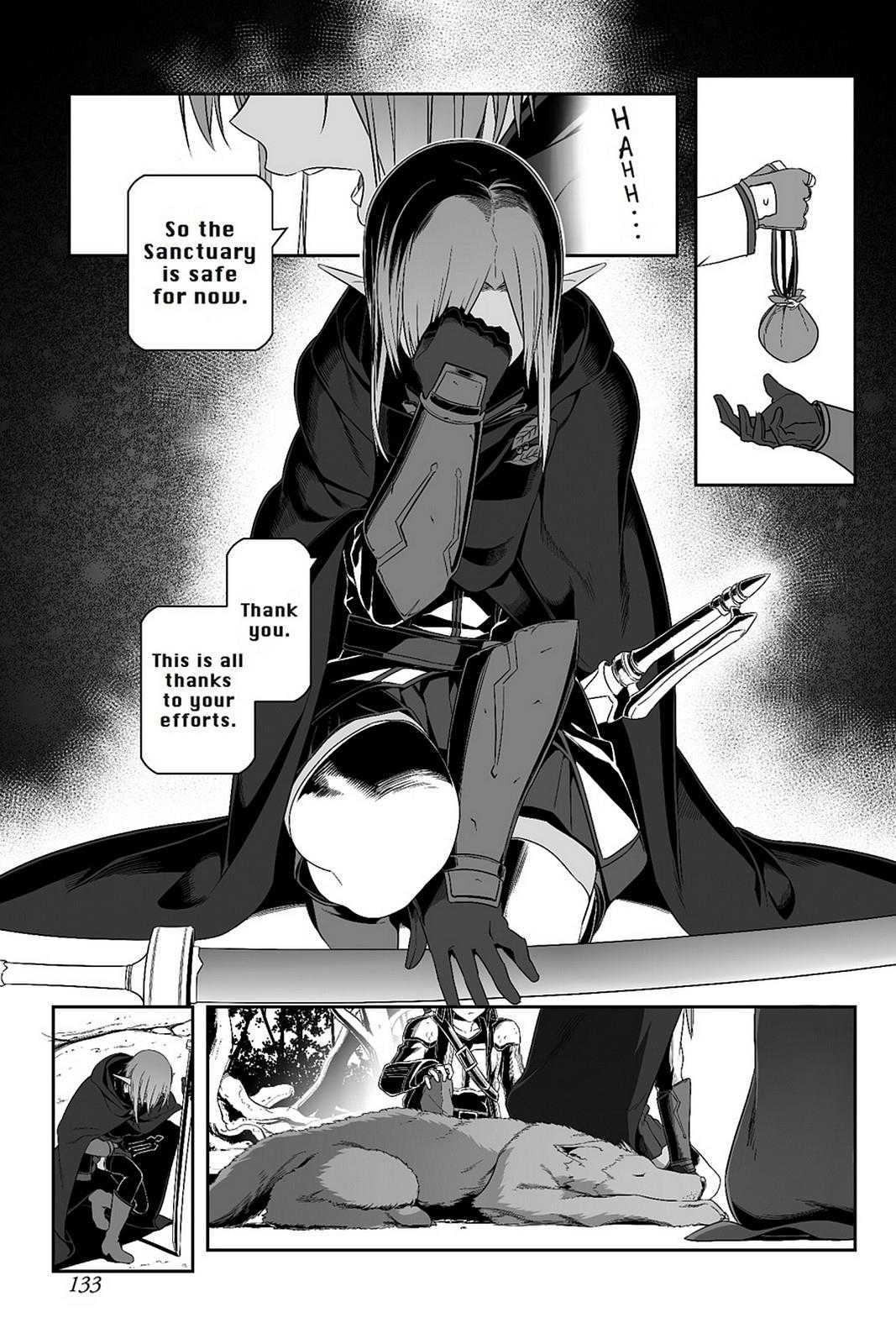 Sword Art Online - Progressive Chapter 27 page 17 - Chapter 27