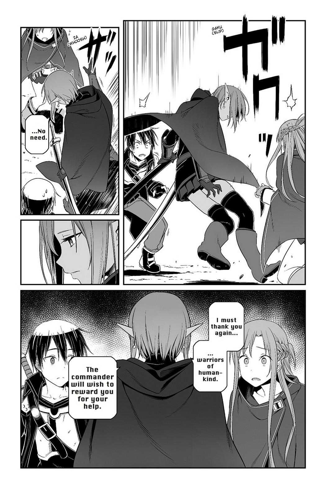 Sword Art Online - Progressive Chapter 27 page 18 - Chapter 27