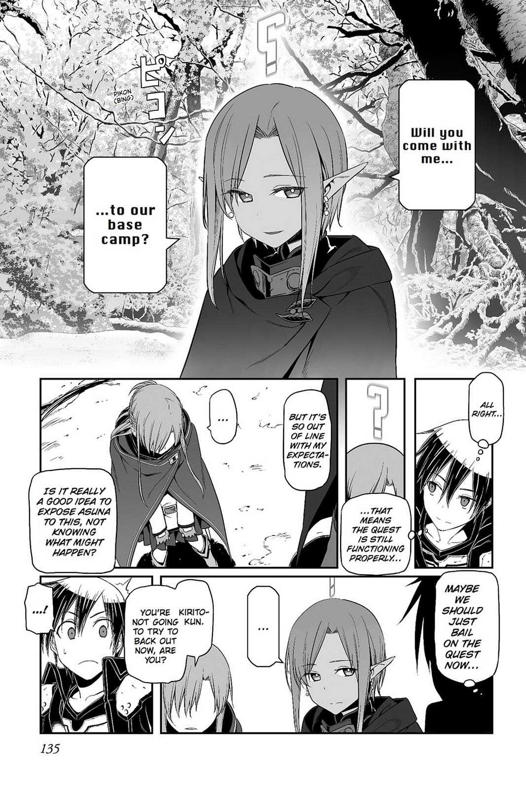 Sword Art Online - Progressive Chapter 27 page 19 - Chapter 27