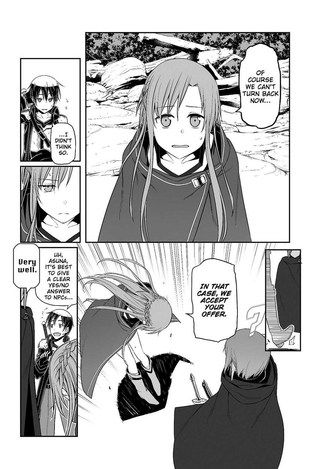 Sword Art Online - Progressive Chapter 27 page 20 - Chapter 27