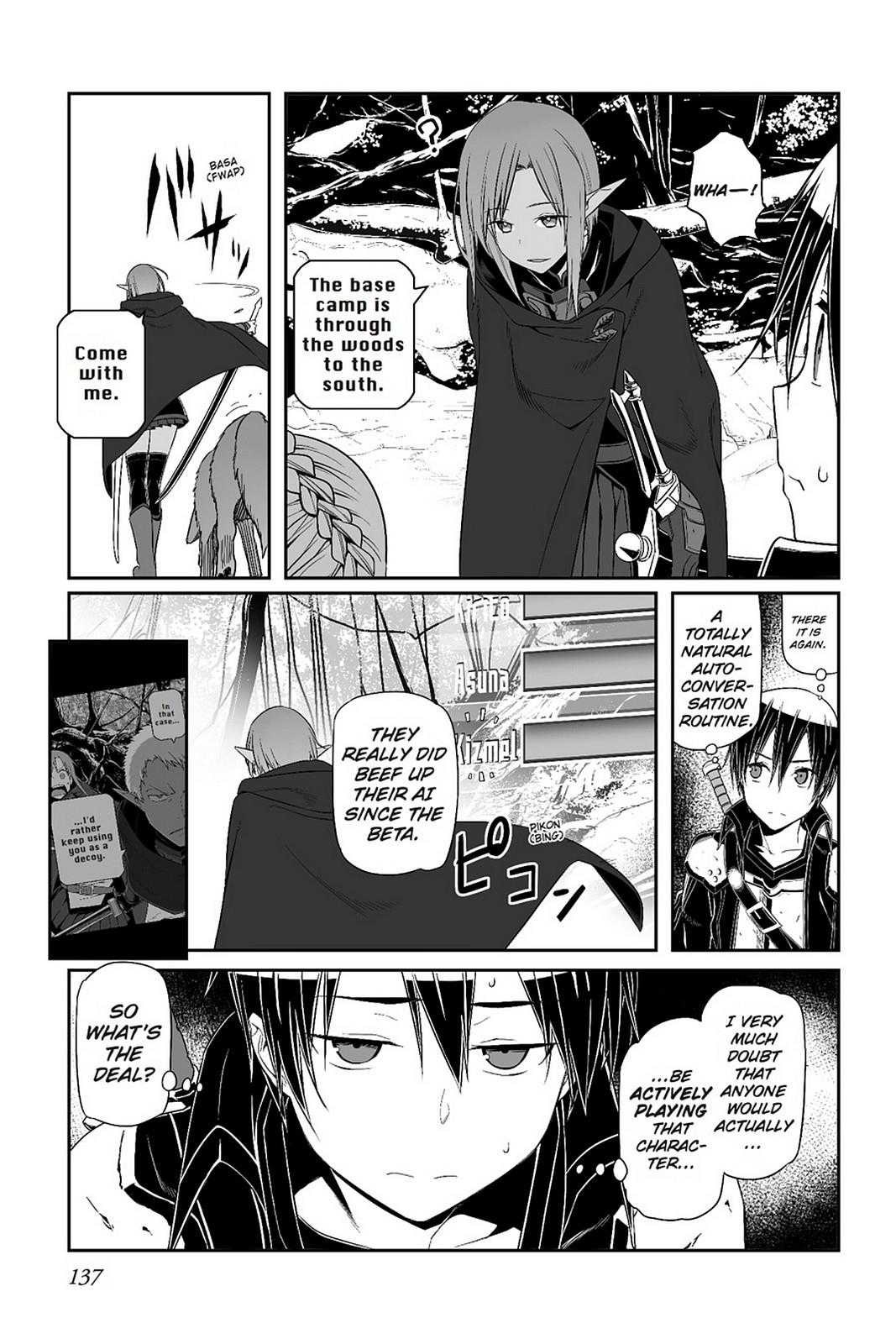 Sword Art Online - Progressive Chapter 27 page 21 - Chapter 27
