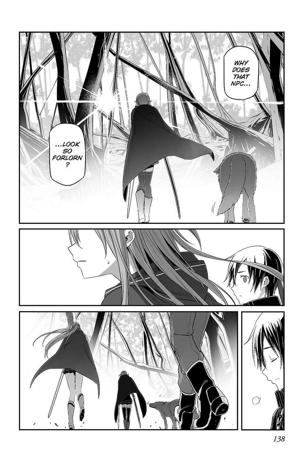 Sword Art Online - Progressive Chapter 27 page 22 - Chapter 27