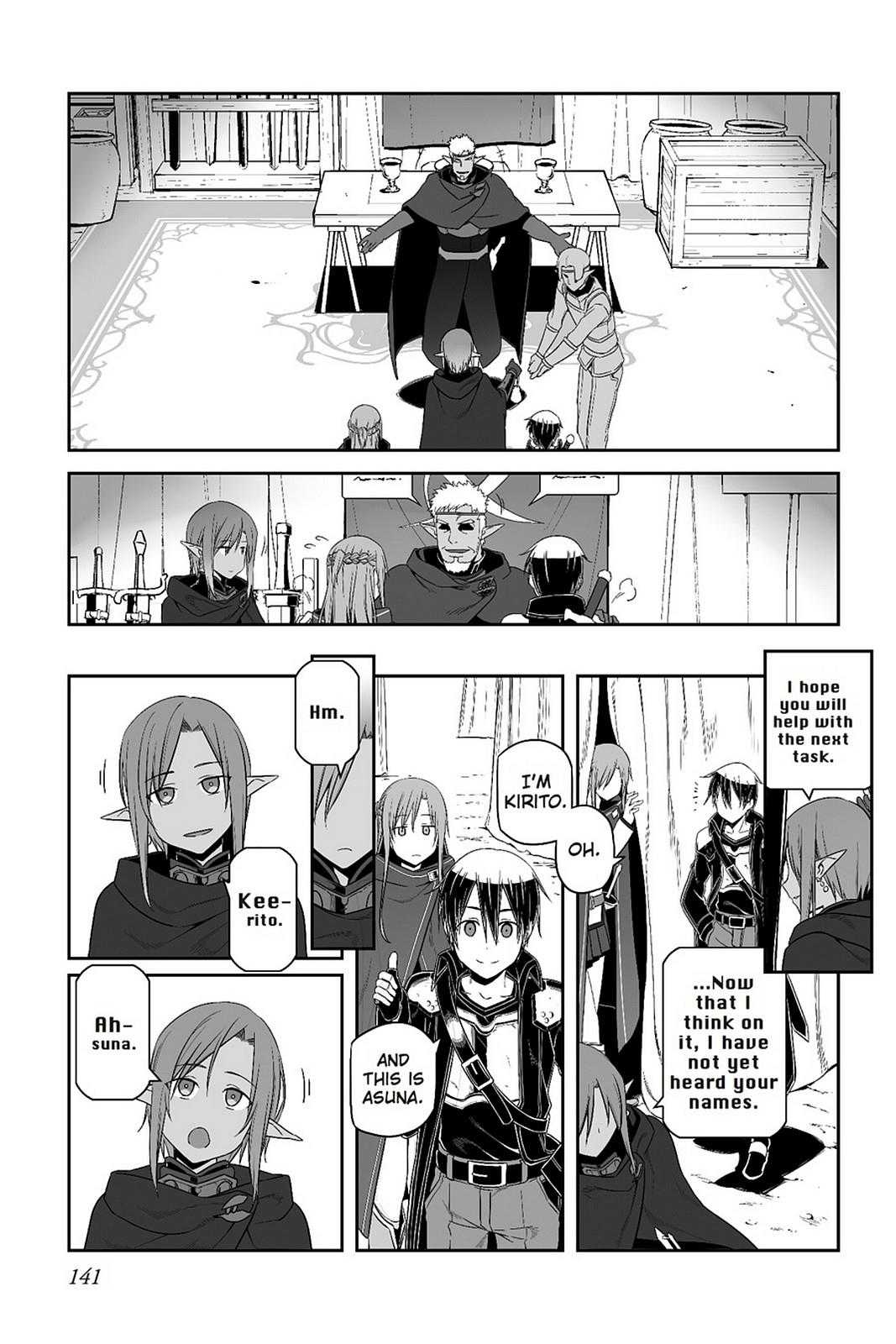 Sword Art Online - Progressive Chapter 27 page 25 - Chapter 27