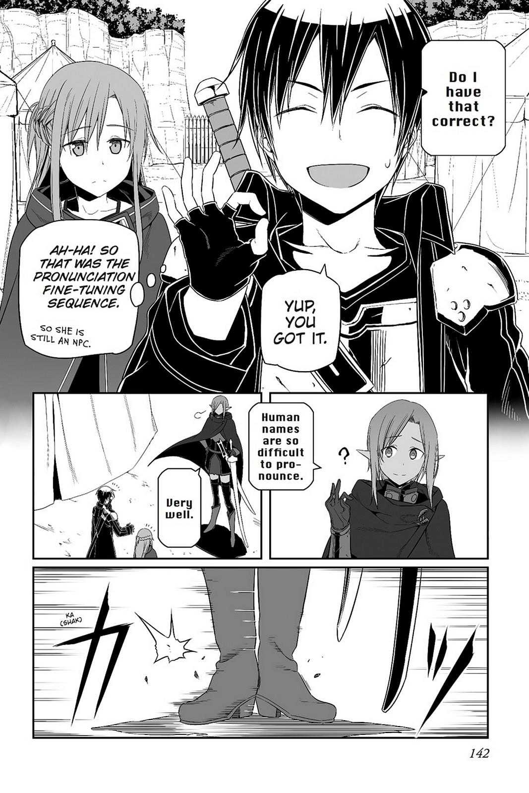 Sword Art Online - Progressive Chapter 27 page 26 - Chapter 27