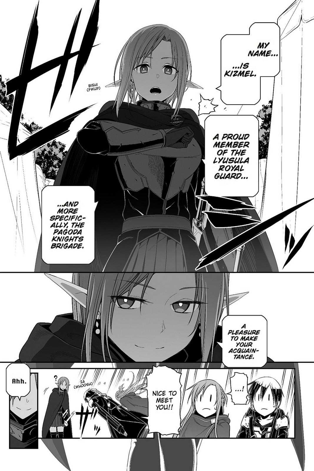 Sword Art Online - Progressive Chapter 27 page 27 - Chapter 27