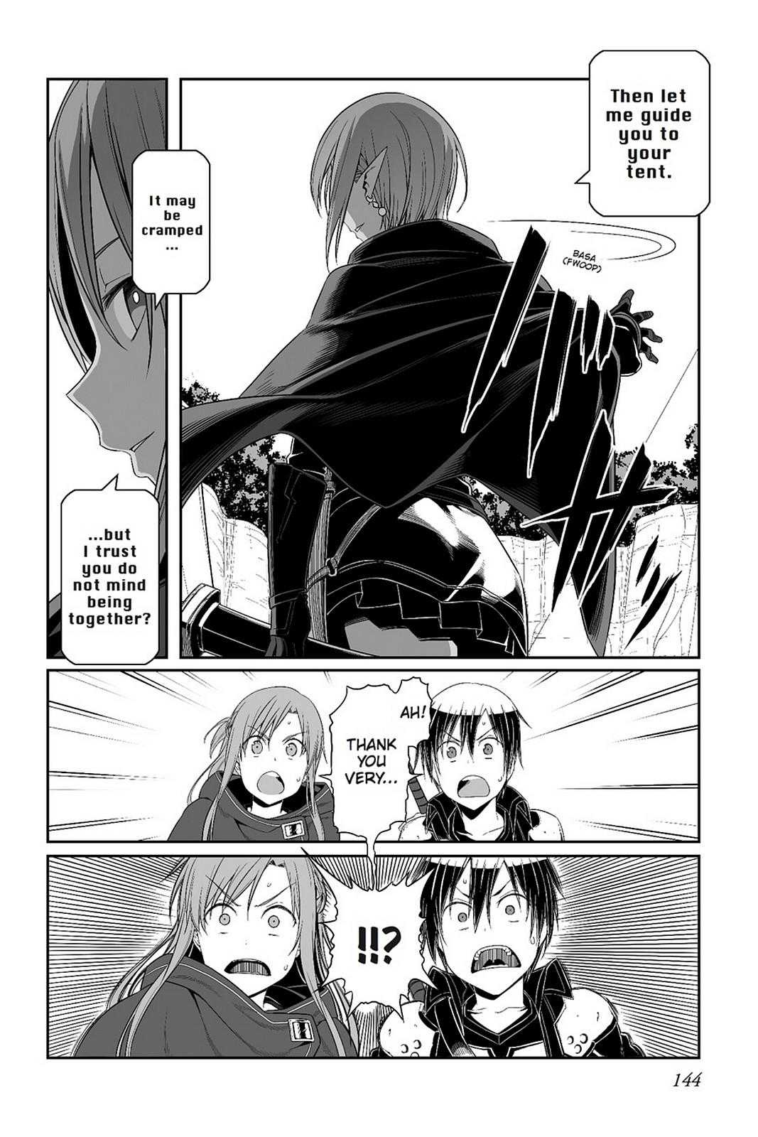 Sword Art Online - Progressive Chapter 27 page 28 - Chapter 27