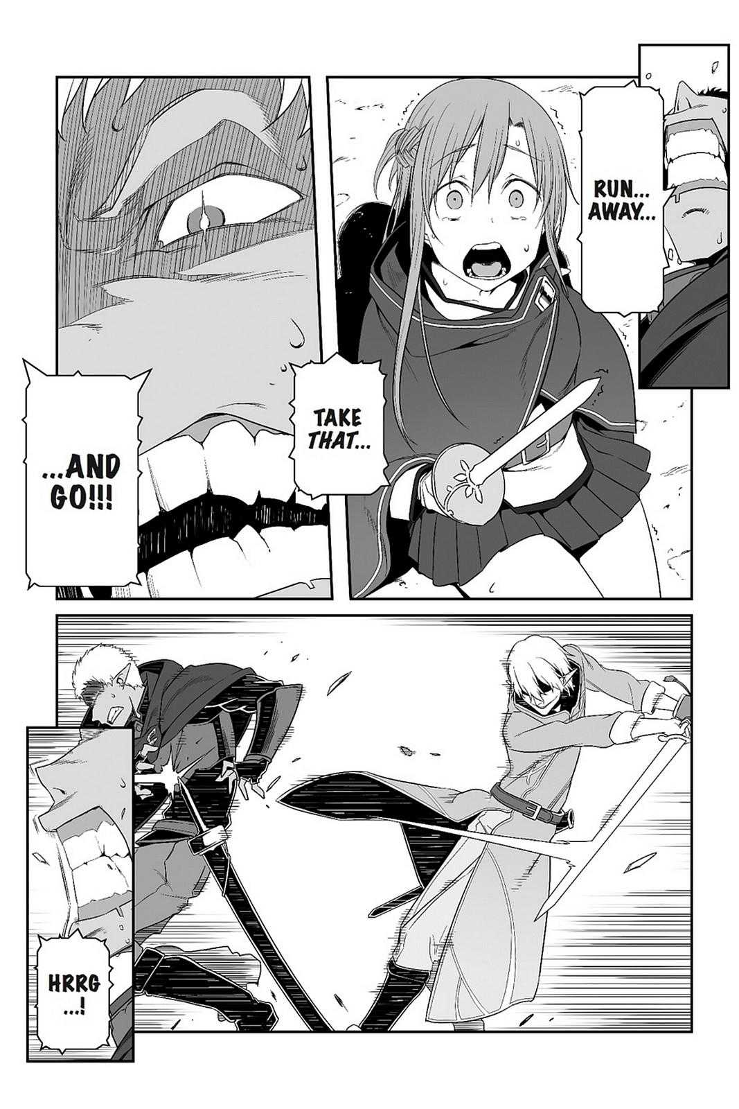Sword Art Online - Progressive Chapter 27 page 3 - Chapter 27