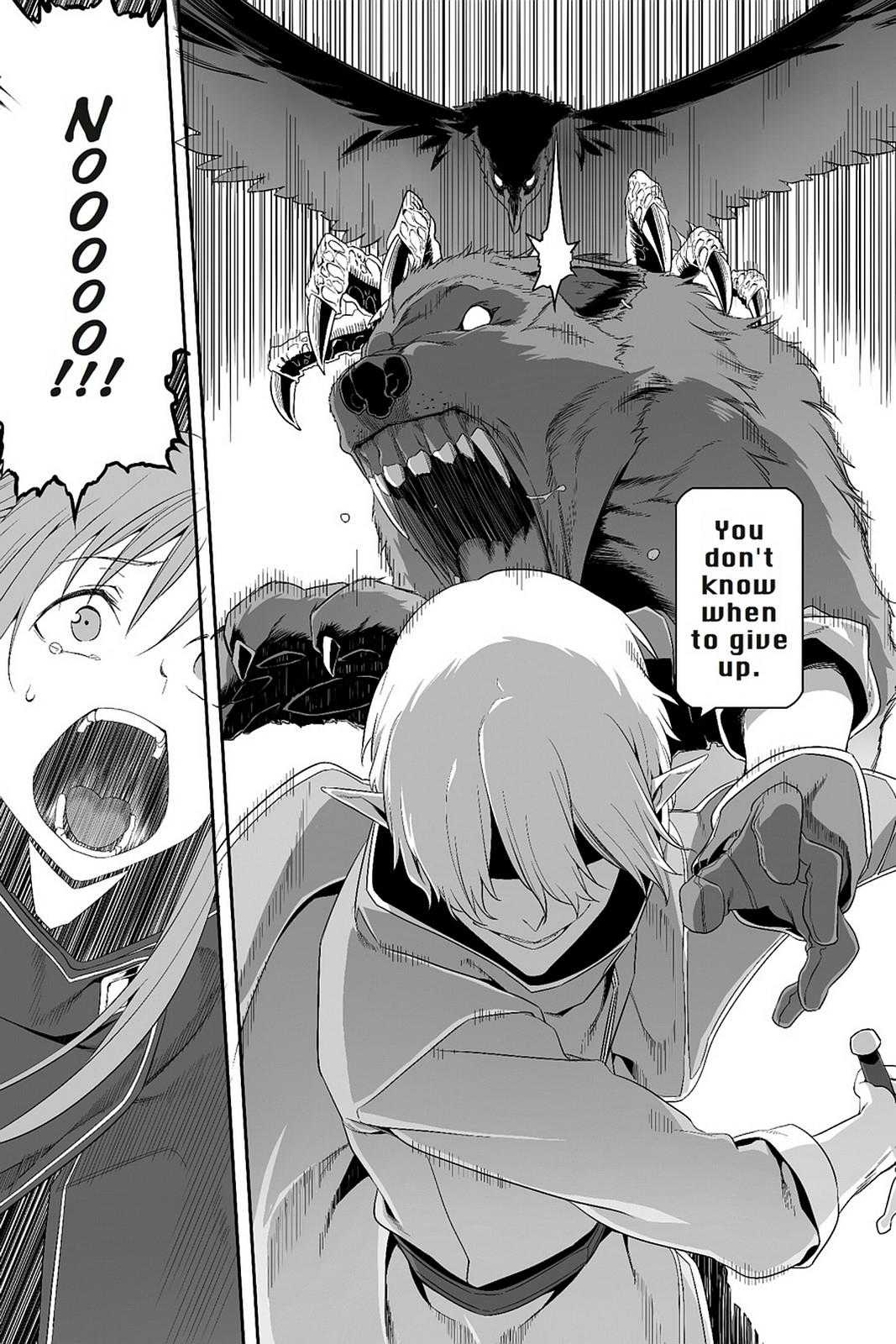 Sword Art Online - Progressive Chapter 27 page 5 - Chapter 27
