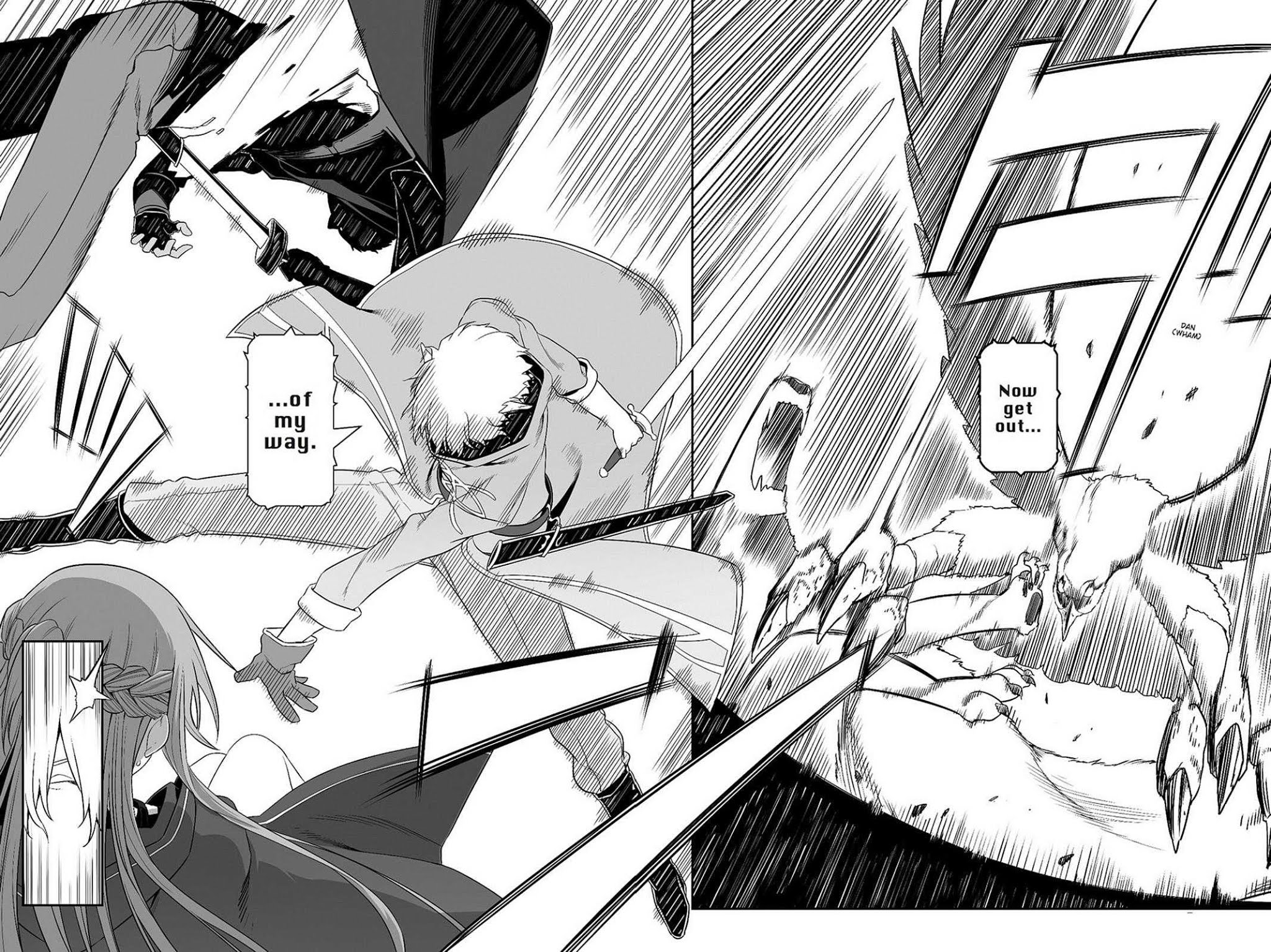 Sword Art Online - Progressive Chapter 27 page 6 - Chapter 27