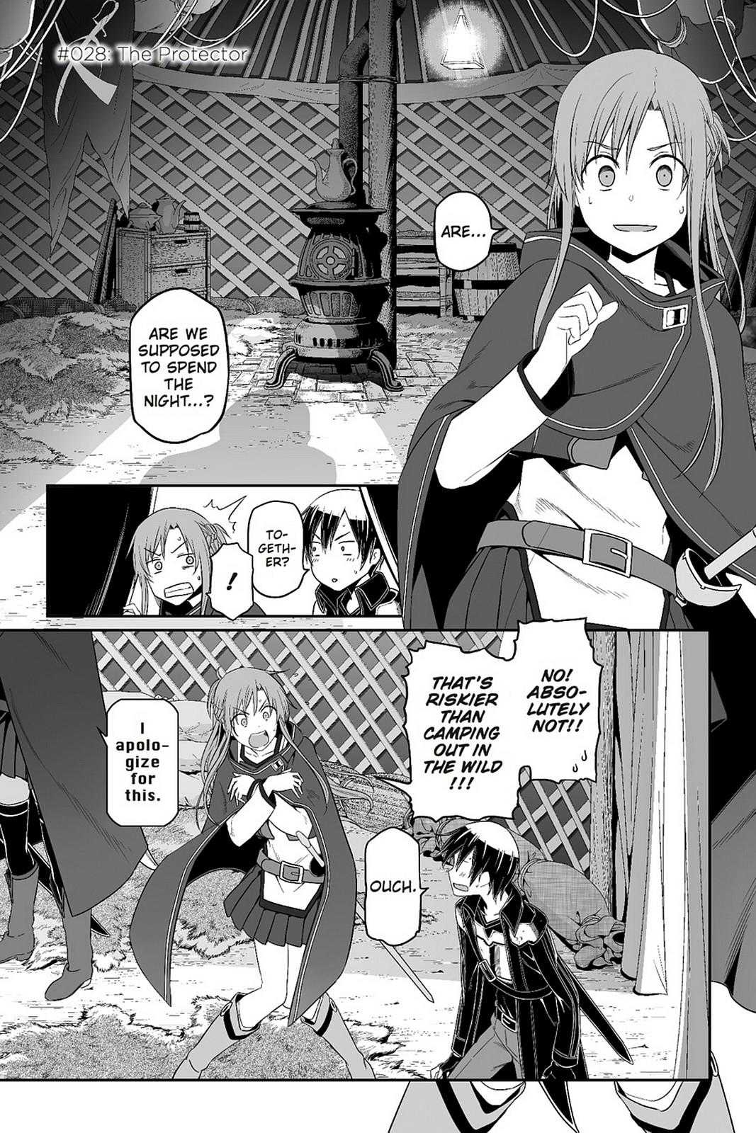 Sword Art Online - Progressive Chapter 28 page 1 - Chapter 28