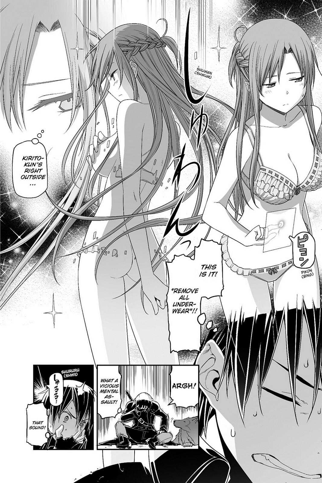 Sword Art Online - Progressive Chapter 28 page 10 - Chapter 28