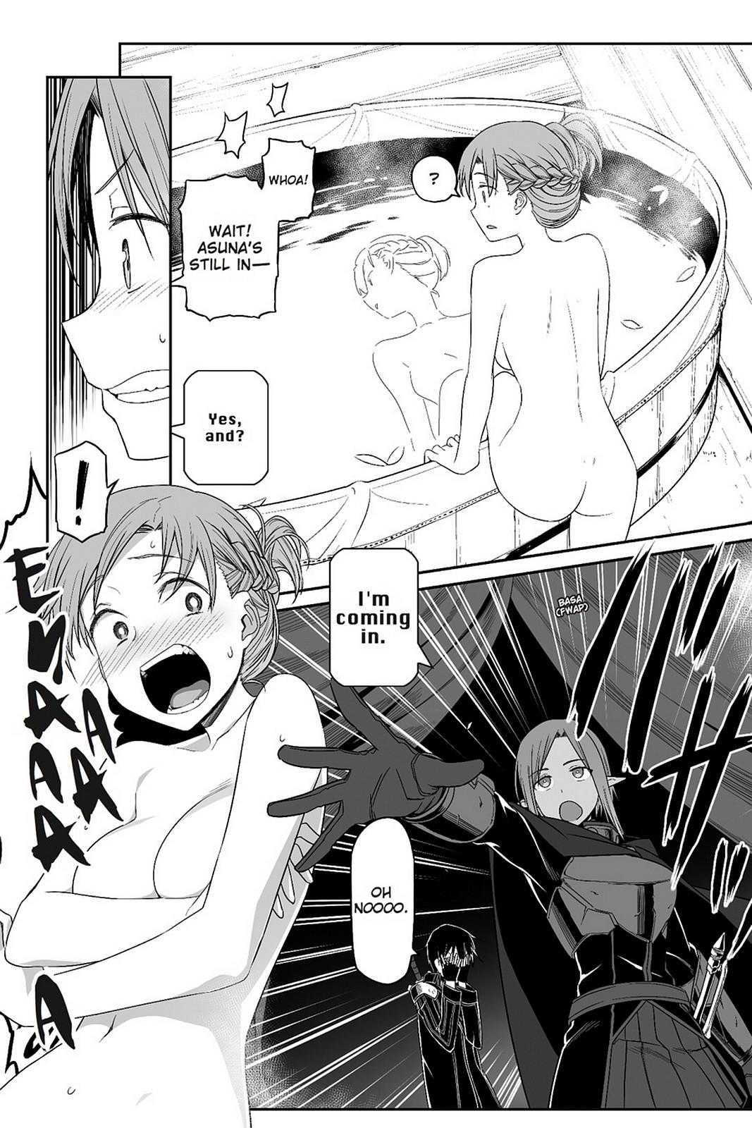 Sword Art Online - Progressive Chapter 28 page 12 - Chapter 28