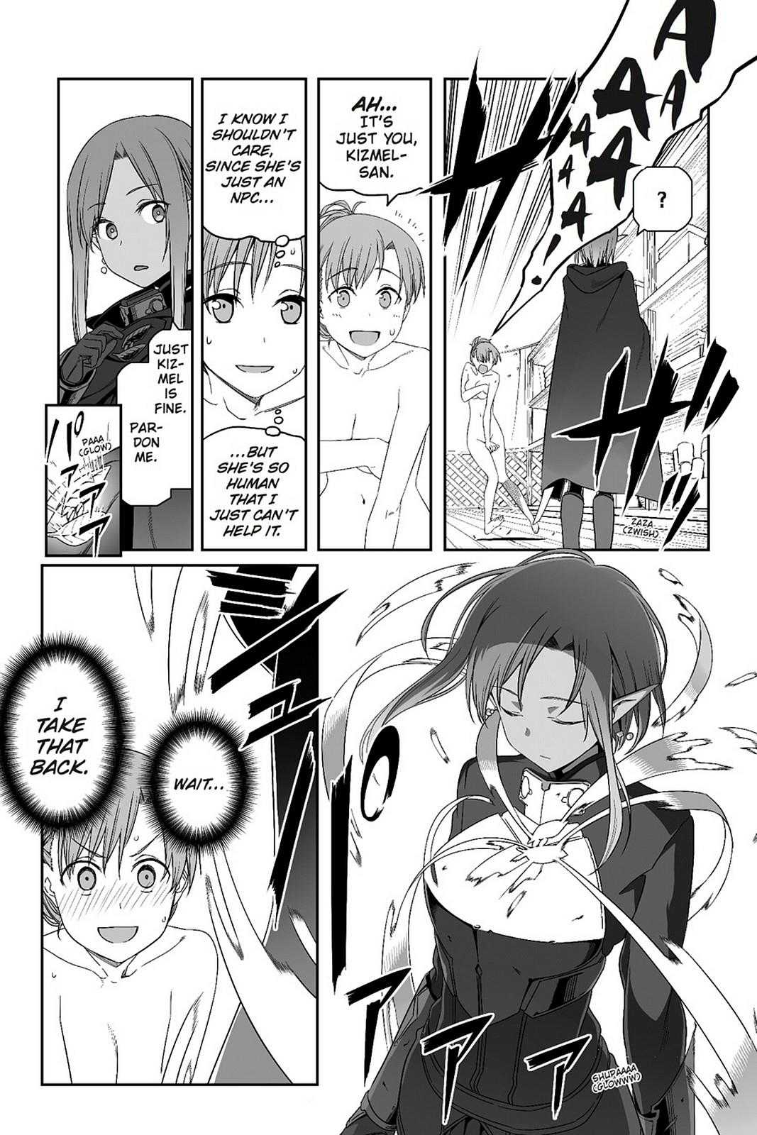 Sword Art Online - Progressive Chapter 28 page 13 - Chapter 28