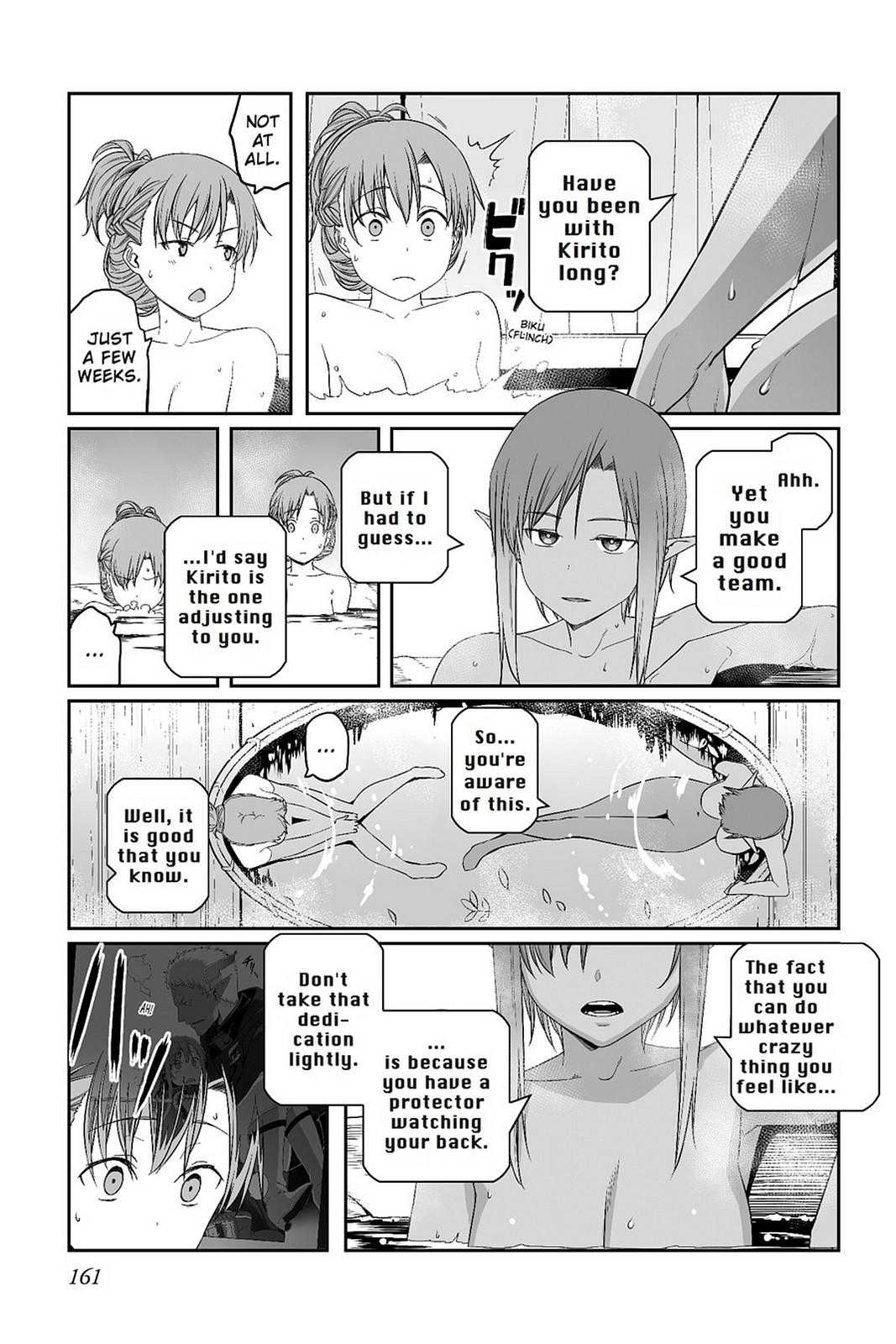 Sword Art Online - Progressive Chapter 28 page 17 - Chapter 28