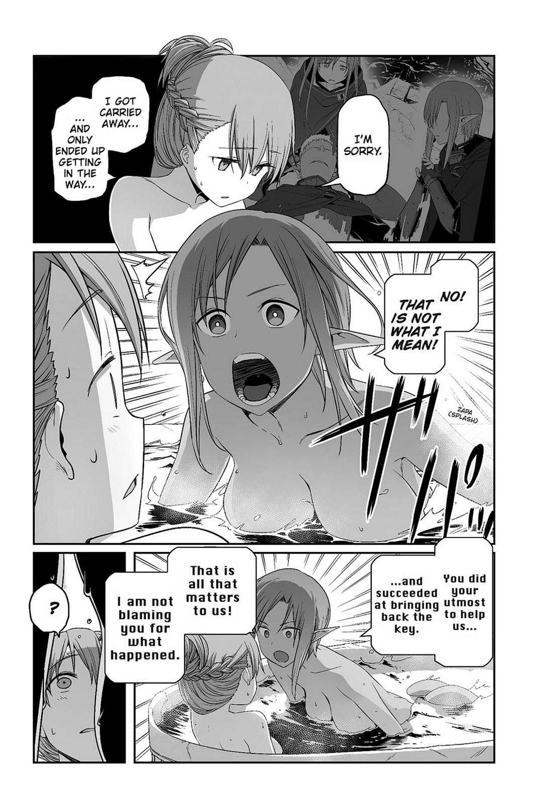 Sword Art Online - Progressive Chapter 28 page 18 - Chapter 28