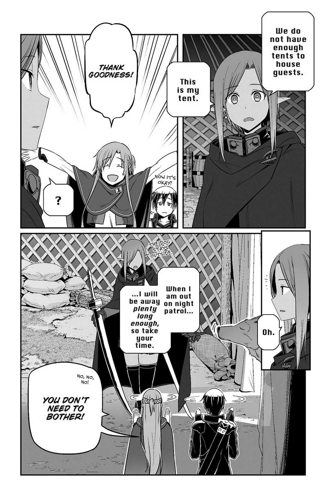 Sword Art Online - Progressive Chapter 28 page 2 - Chapter 28