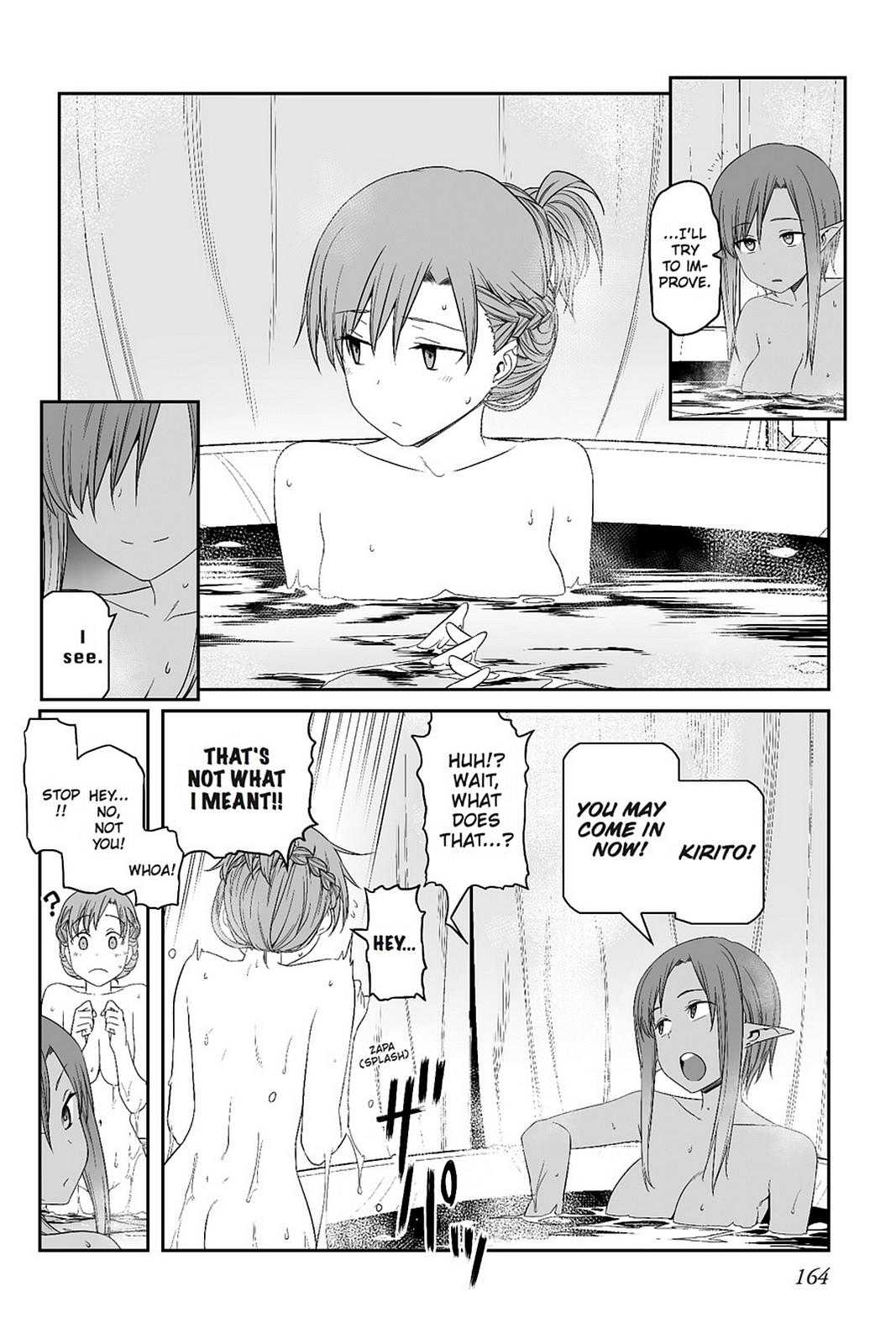Sword Art Online - Progressive Chapter 28 page 20 - Chapter 28
