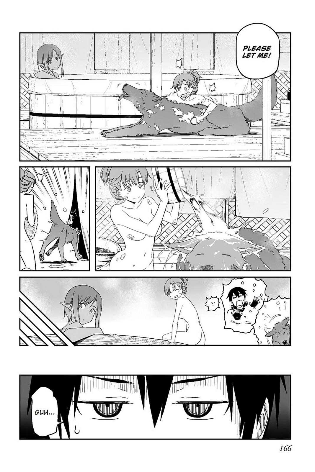 Sword Art Online - Progressive Chapter 28 page 22 - Chapter 28