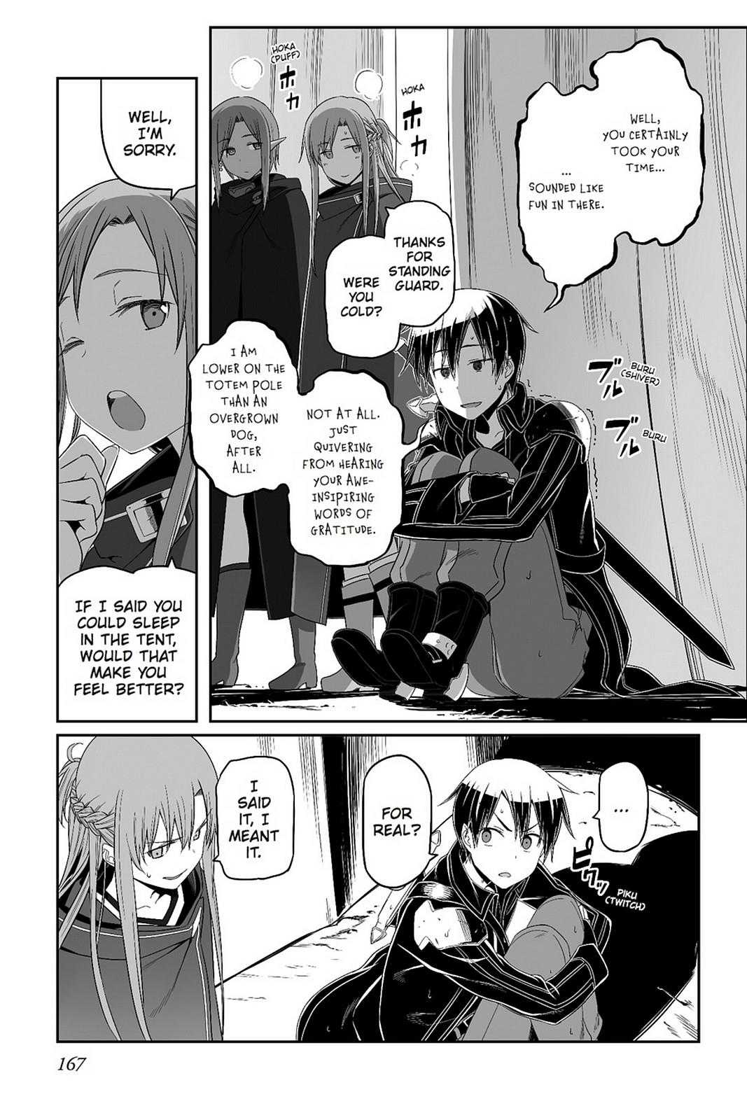Sword Art Online - Progressive Chapter 28 page 23 - Chapter 28