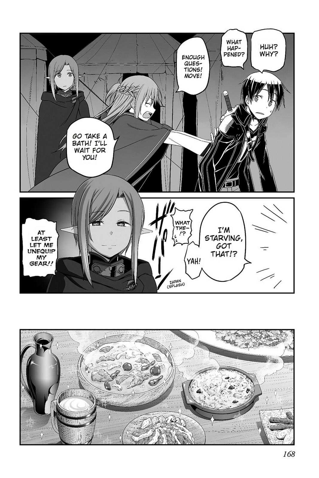 Sword Art Online - Progressive Chapter 28 page 24 - Chapter 28