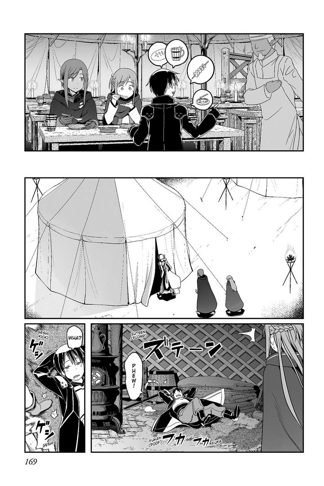 Sword Art Online - Progressive Chapter 28 page 25 - Chapter 28