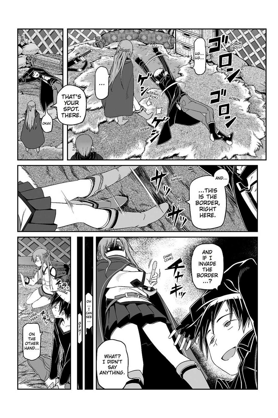 Sword Art Online - Progressive Chapter 28 page 26 - Chapter 28