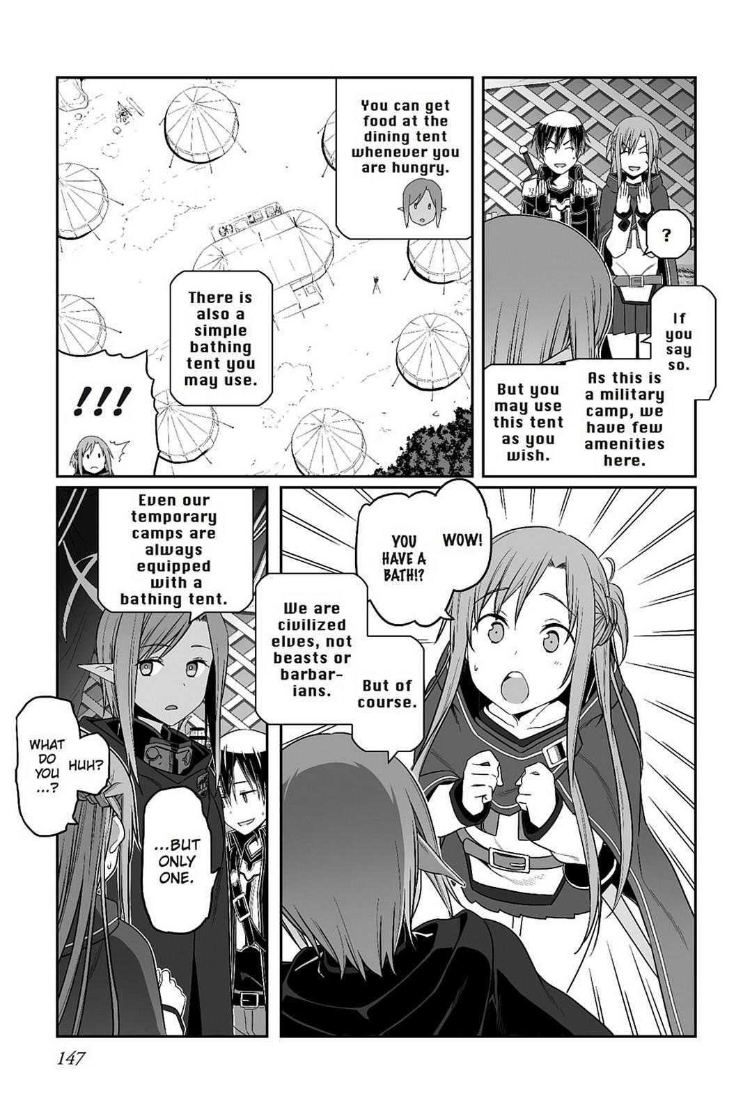Sword Art Online - Progressive Chapter 28 page 3 - Chapter 28