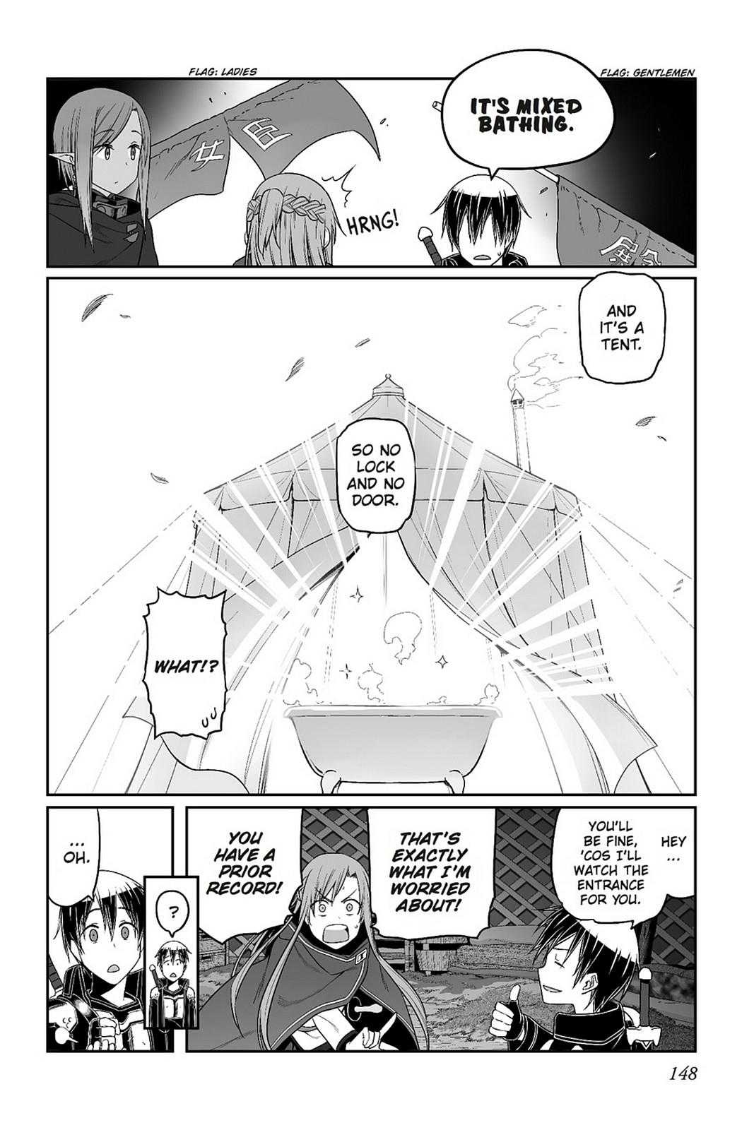 Sword Art Online - Progressive Chapter 28 page 4 - Chapter 28