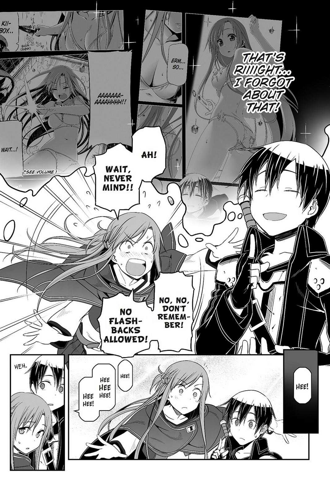 Sword Art Online - Progressive Chapter 28 page 5 - Chapter 28