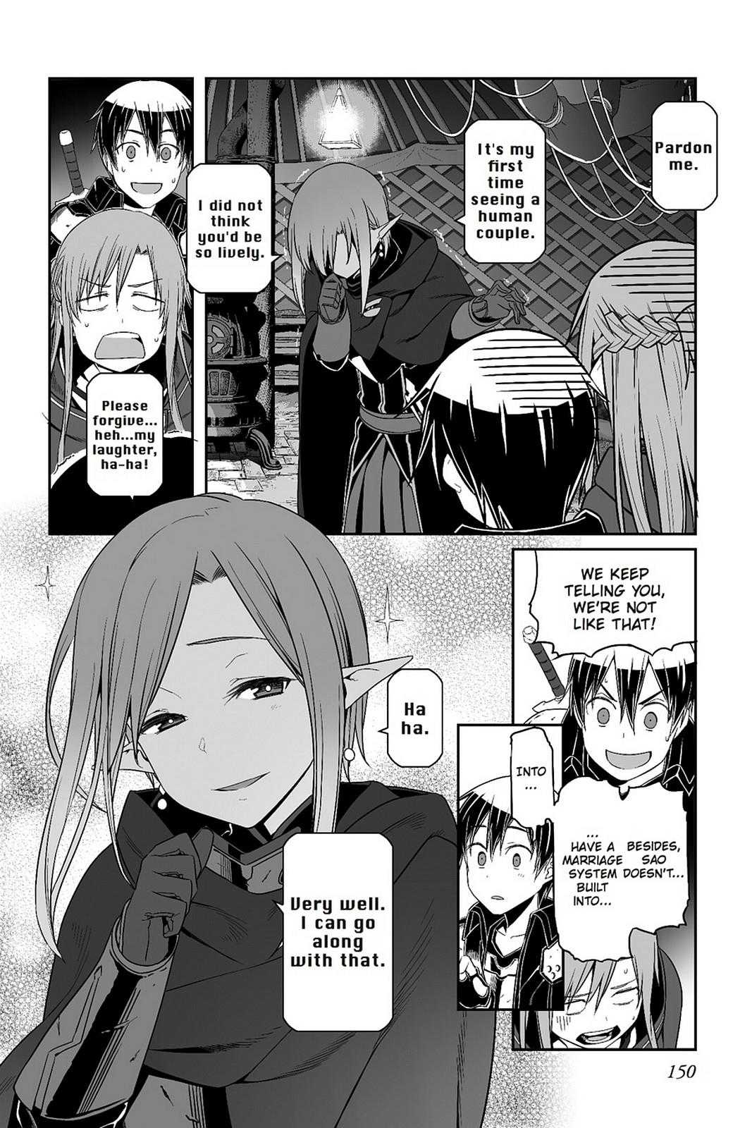Sword Art Online - Progressive Chapter 28 page 6 - Chapter 28