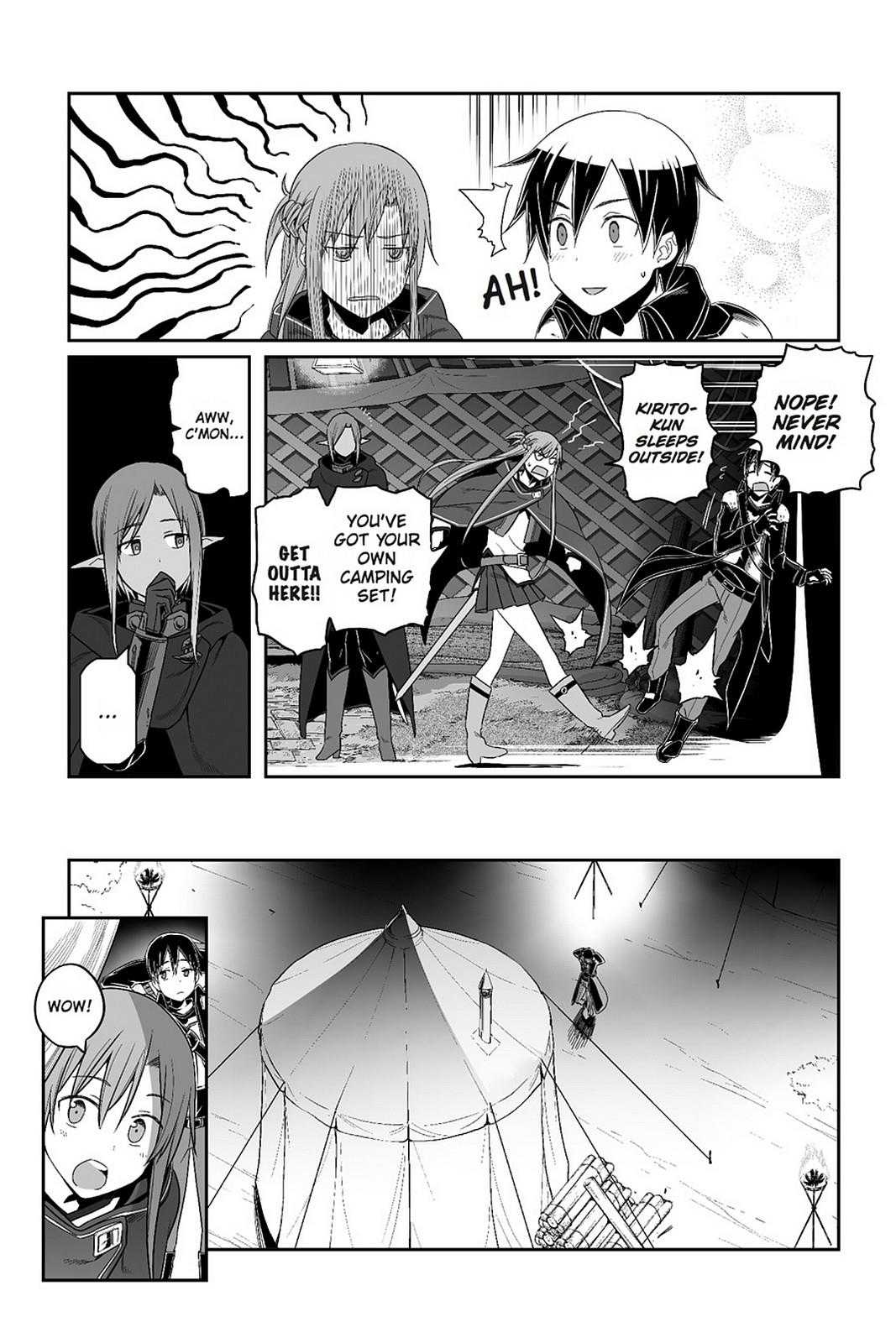 Sword Art Online - Progressive Chapter 28 page 7 - Chapter 28