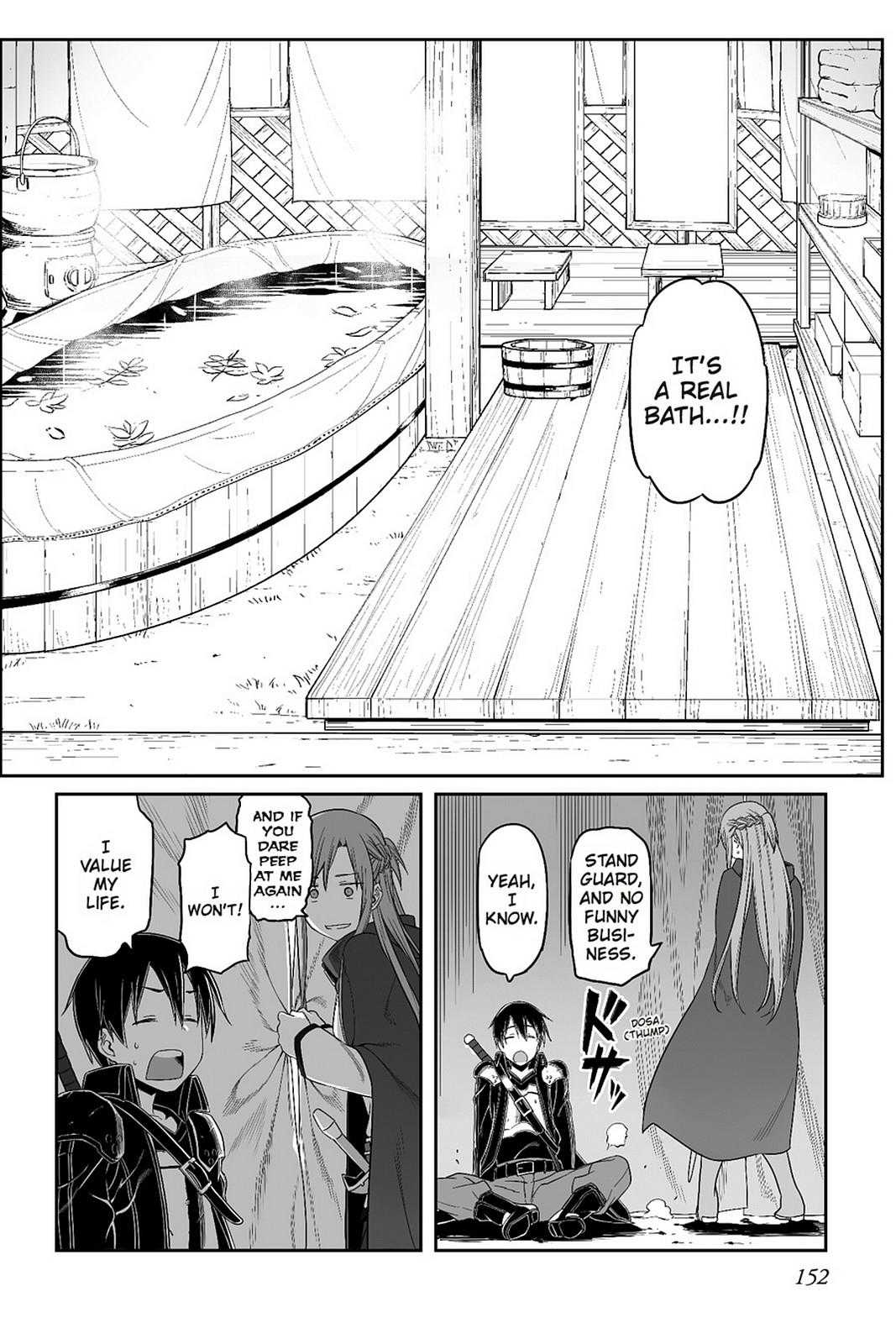 Sword Art Online - Progressive Chapter 28 page 8 - Chapter 28