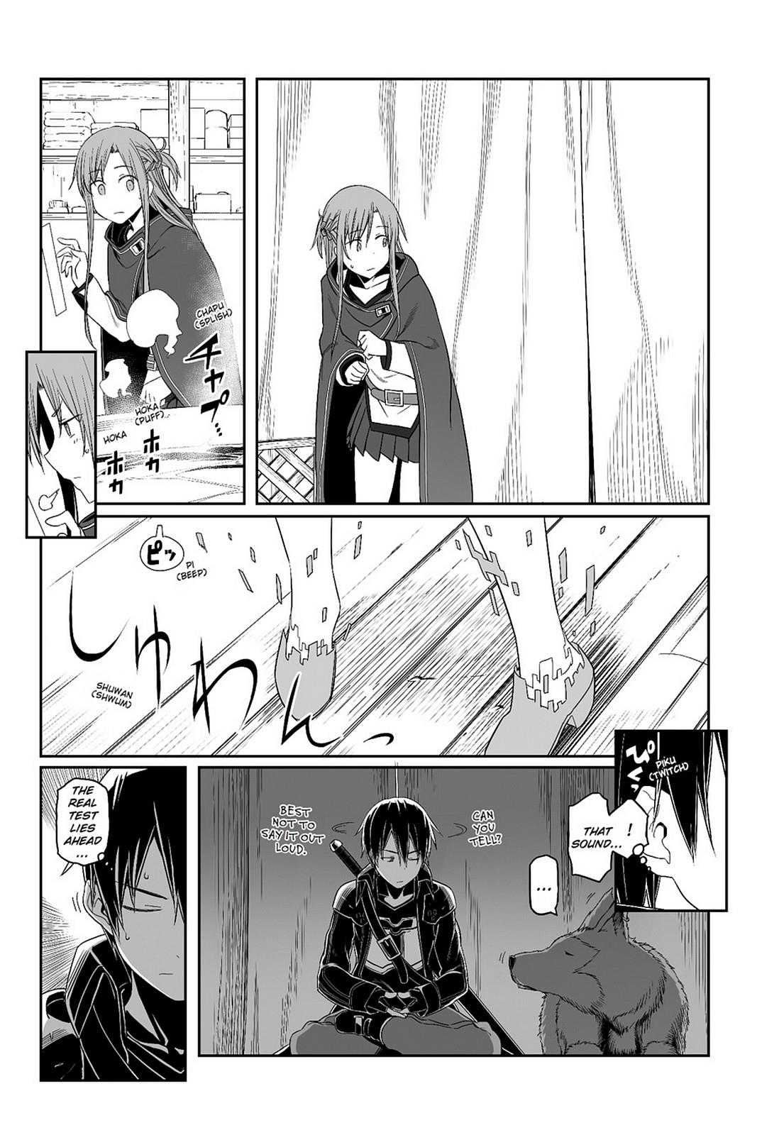 Sword Art Online - Progressive Chapter 28 page 9 - Chapter 28