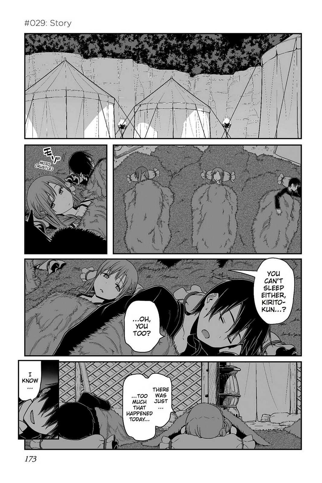 Sword Art Online - Progressive Chapter 29 page 1 - Chapter 29