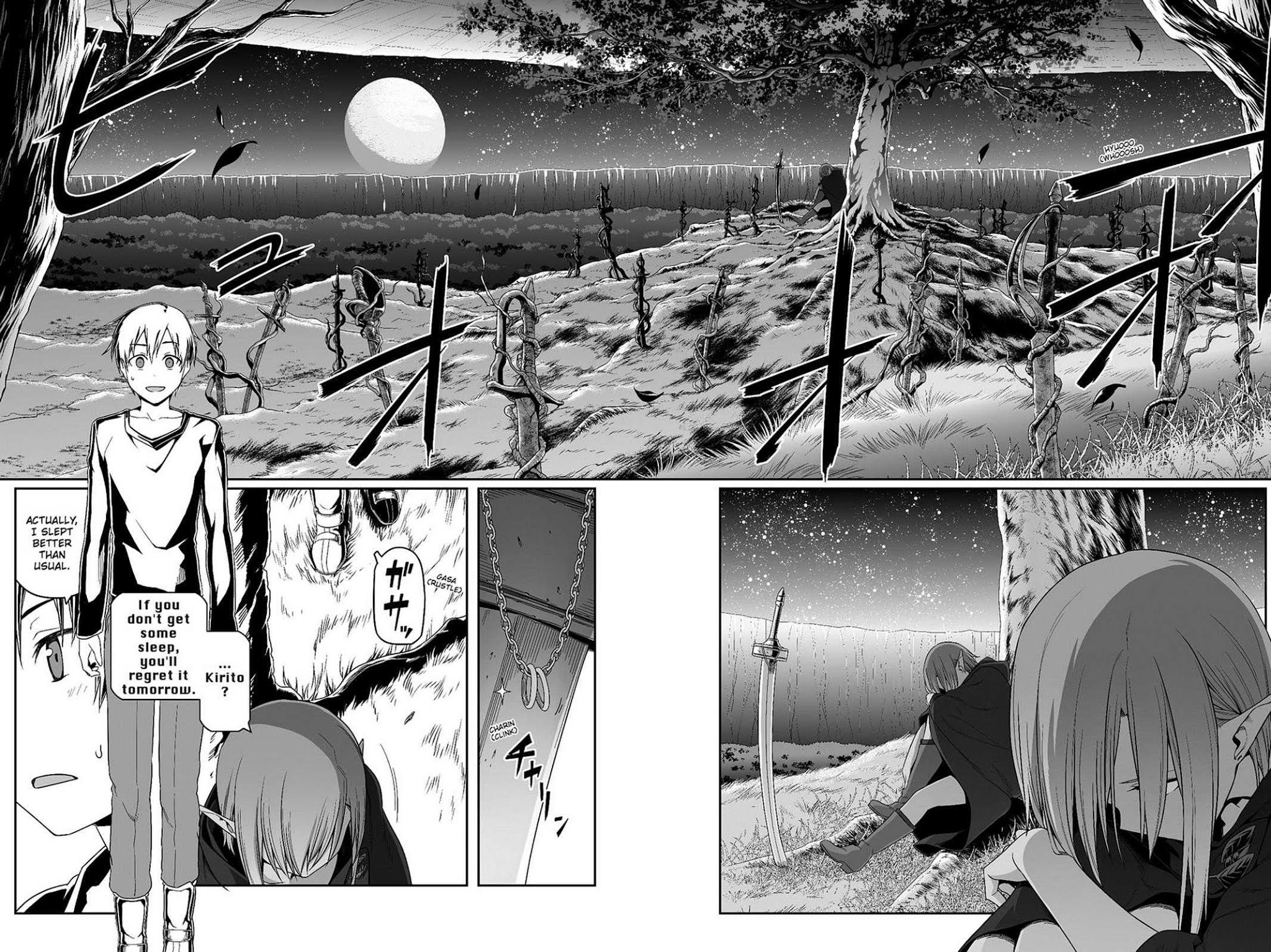 Sword Art Online - Progressive Chapter 29 page 12 - Chapter 29
