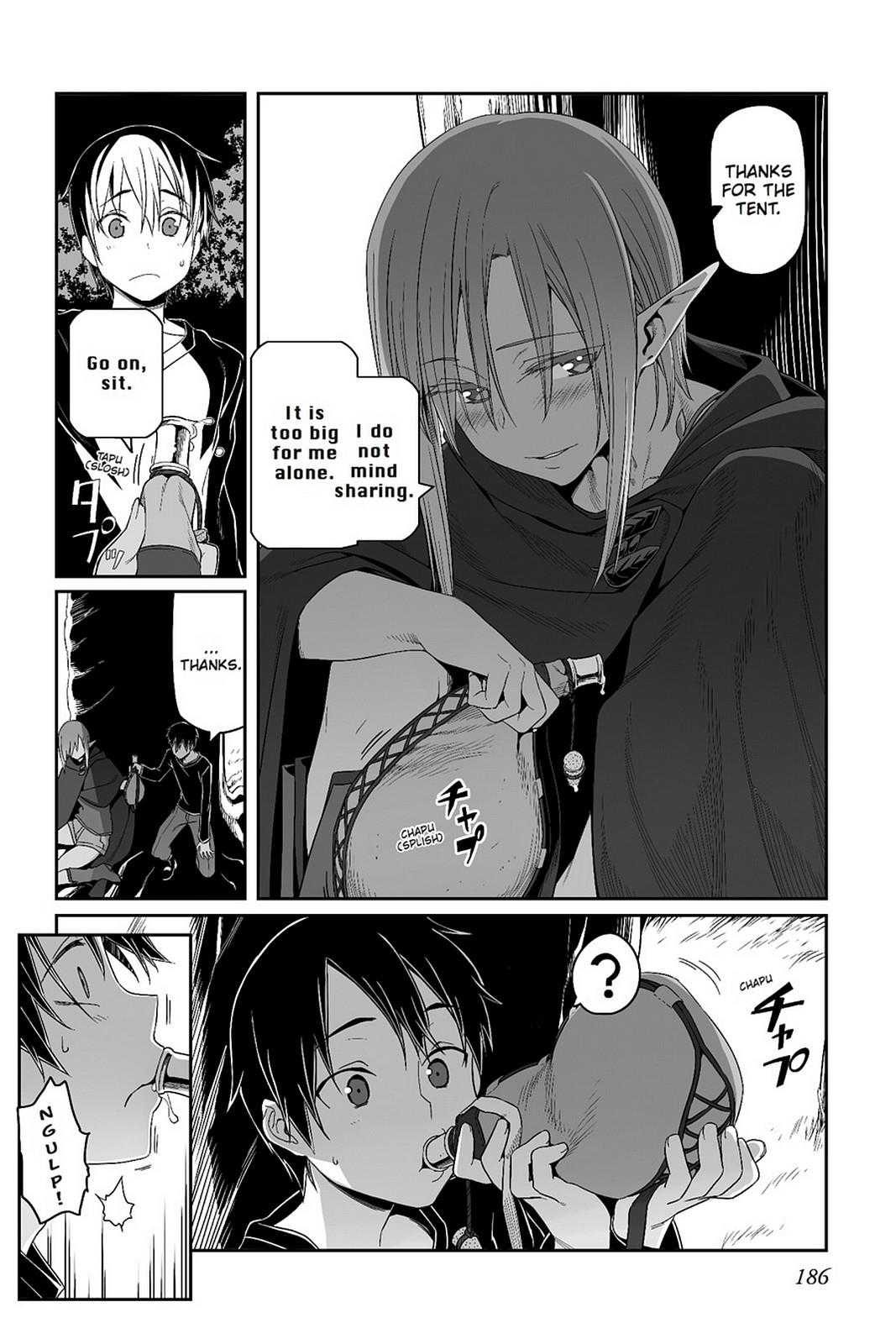 Sword Art Online - Progressive Chapter 29 page 13 - Chapter 29